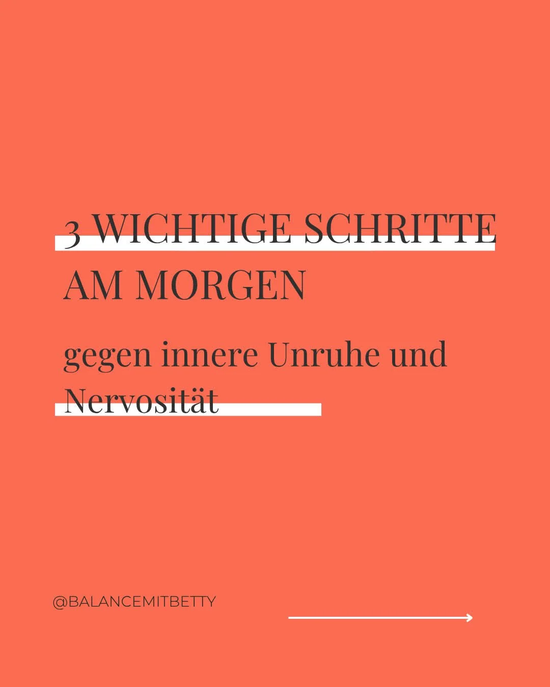 Meine 3 einfachen Tipps f&uuml;r weniger Nervosit&auml;t am Morgen 

1. Lass das Fr&uuml;hst&uuml;ck nicht ausfallen.
Wenn du morgens keinen richtigen Hunger hast, starte mit einem leichten Fr&uuml;hst&uuml;ck &ndash; z. B. ein paar L&ouml;ffel Joghu