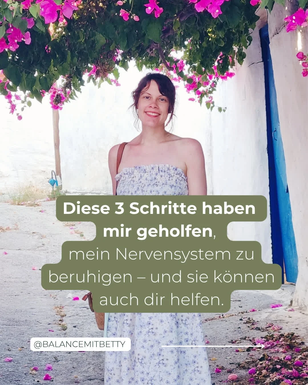 Mit diesen 3 Schritten habe ich St&uuml;ck f&uuml;r St&uuml;ck mein Nervensystem beruhigen k&ouml;nnen. 

Wie Stress sich auf dein Nervensystem auswirken kann, kannst du in meinem neuen Blogpost lesen!

#stress #nervensystem #achtsamkeit #stressmanag