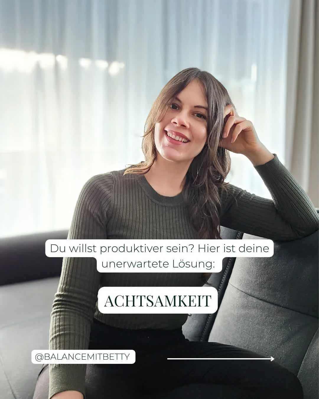 Das einfache Geheimnis, das meine Produktivit&auml;t verdoppelt hat: Achtsamkeit.

Multitasking macht uns nicht produktiver &ndash; es stresst uns. Achtsamkeit ist mein Gegenmittel:
✅ Ich arbeite an einer Aufgabe, ohne abzuschweifen.
✅ Ich nehme Mini