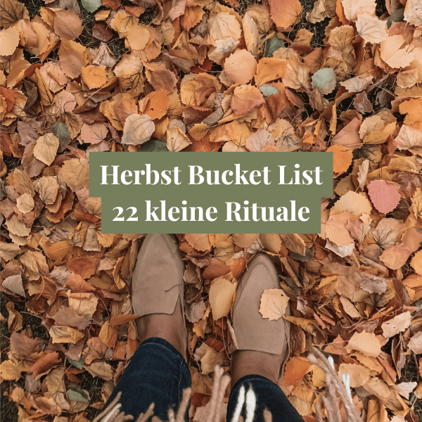 Blogpost zu 22 Ideen für einen achtsamen Herbst