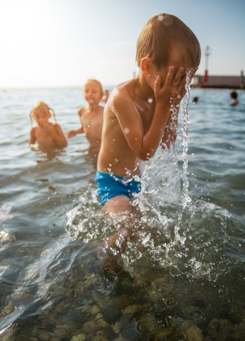 Kids' Sun Safety