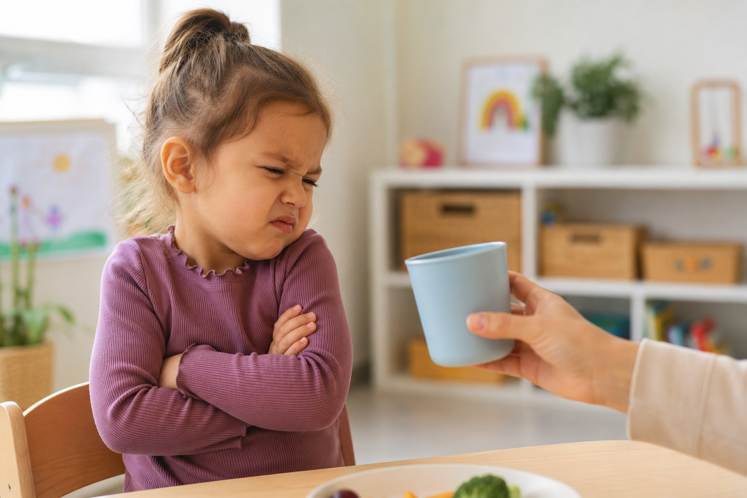 Why Children Suddenly Start Refusing Things (And What Educators Do Next)