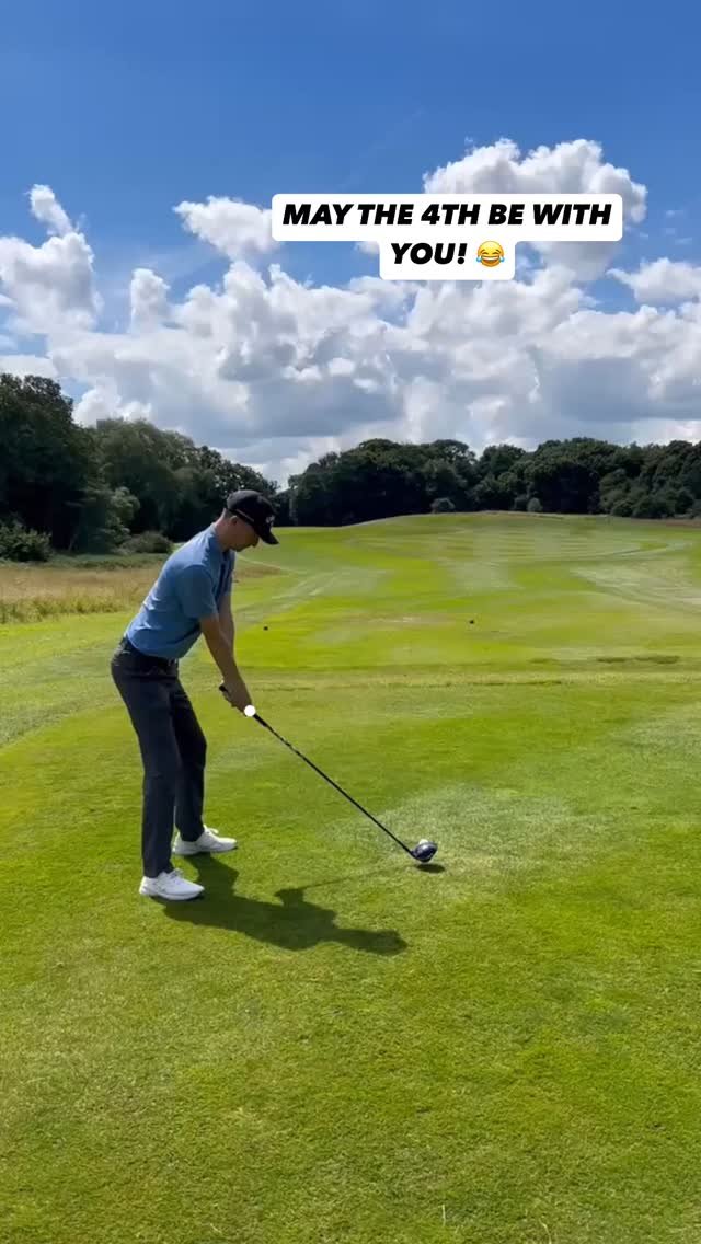 Happy Star Wars Day! 😂😂
I couldn’t resist! Haha
#golf #maythe4thbewithyou #starwars #starwarsday #golfswing #golfstagram #golfcoach #pga #pgatour #livgolf