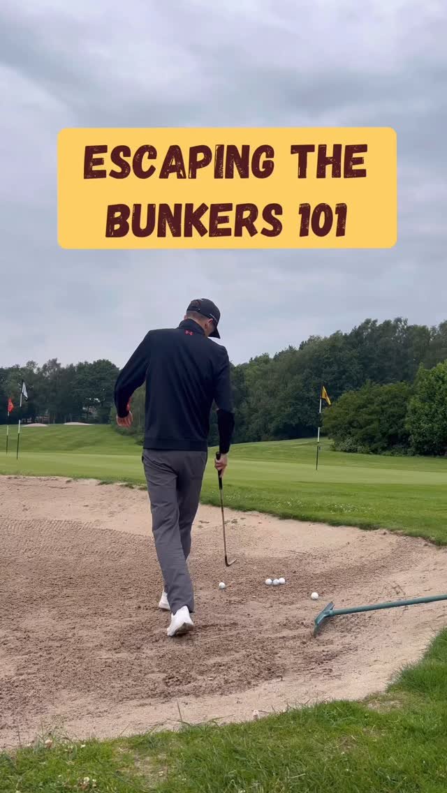 BUNKER 101! ποΈππ½‍βοΈποΈ‍βοΈ
See if any of these tips help your Bunker play!
Lessons available with me @traffordgolfcentre
Send me your swing vids via @skillestapp
#golf #golfcoach #golfing #golfstagram #golfswing #pga #pgacoach #golfe