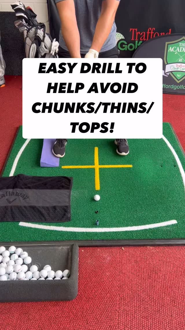 Nice simple drill to try next time at the range! ππ½‍βοΈποΈ‍βοΈ
Lessons with me @traffordgolfcentre β³οΈ
Send me your swings via @skillestapp π²
#golf #golfing #golfcoach #golfstagram #golfswing #pga #pgacoach #golfer #golfinstruction #drivin