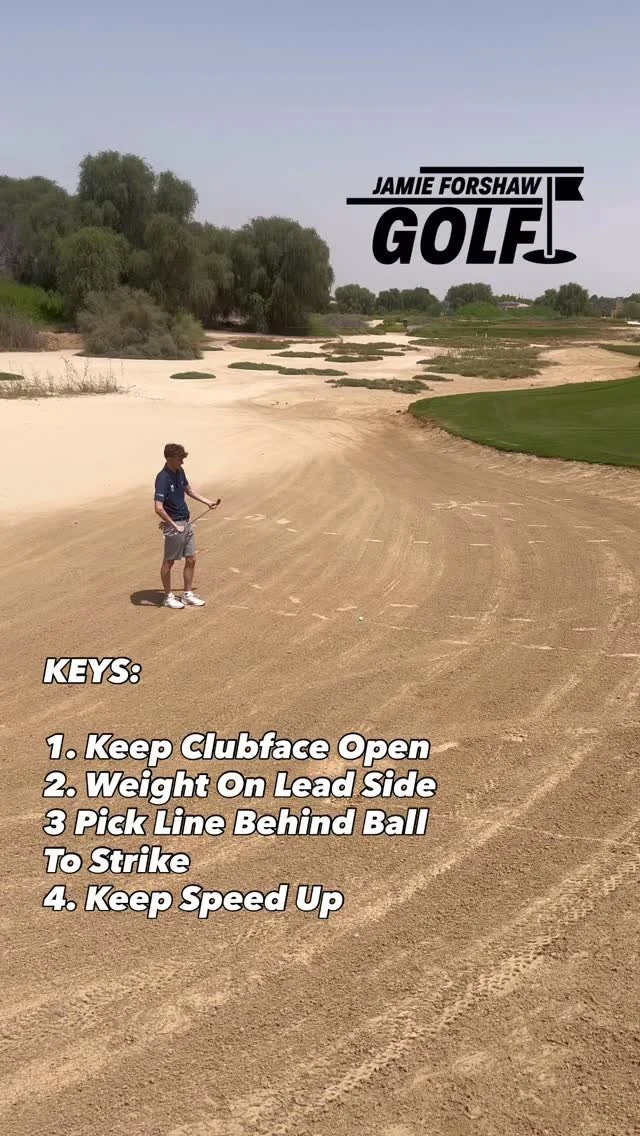 QUICK BUNKER TIPS! ποΈππ½‍βοΈ
- Long Green-side Bunker Shot!
Lessons with me available at @ranchesgolfclub β³οΈ
Message me for details! π²
#golf #golfswing #golflesson #golfing #shortgame #tips #golftips #golfinstruction #golfing #pga #pgacoa