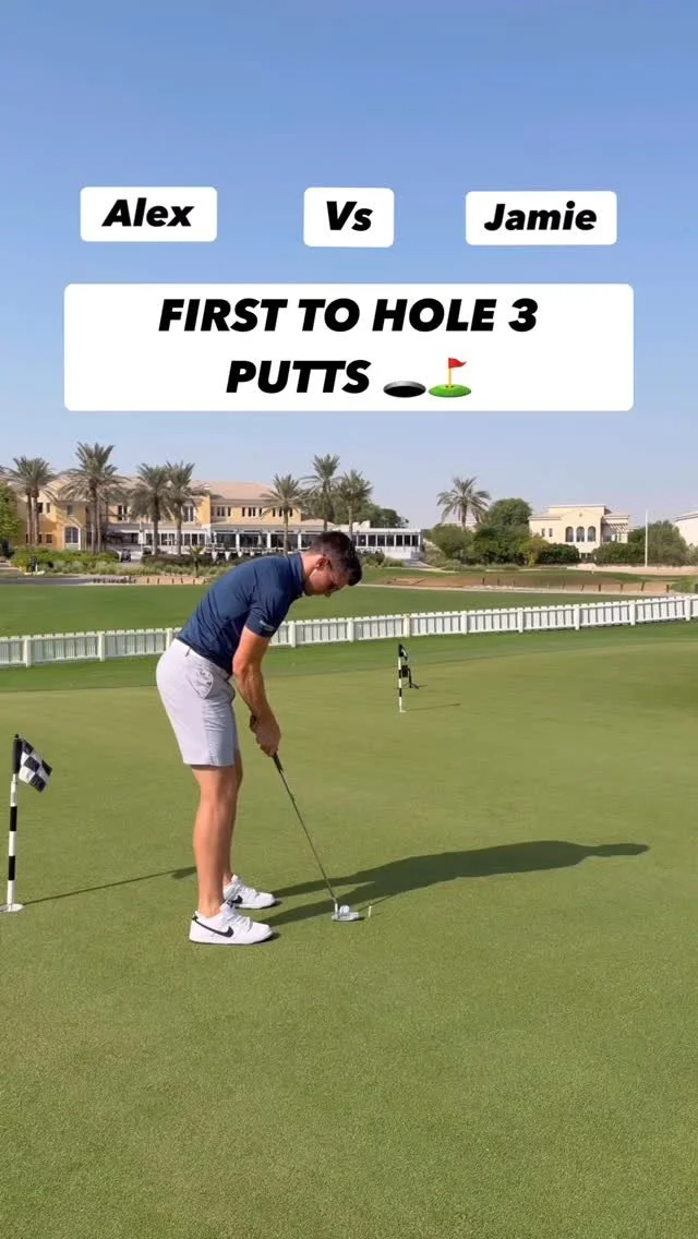 FIRST TO HOLE 3 PUTTS! β³οΈ π³οΈ vs @alex_shedden_pga
@ranchesgolfclub π΄
#golf #golfing #golfer #games #putting #golfcoach #golfswing #shortgame #golfputting #pga #pgacoach #golfstagram #dubai #golfindubai #dubaigolf #arabianranches #reels