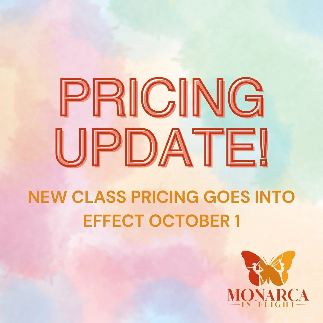 Pricing increases go into effect on October 1. Reach out if you have any questions!
