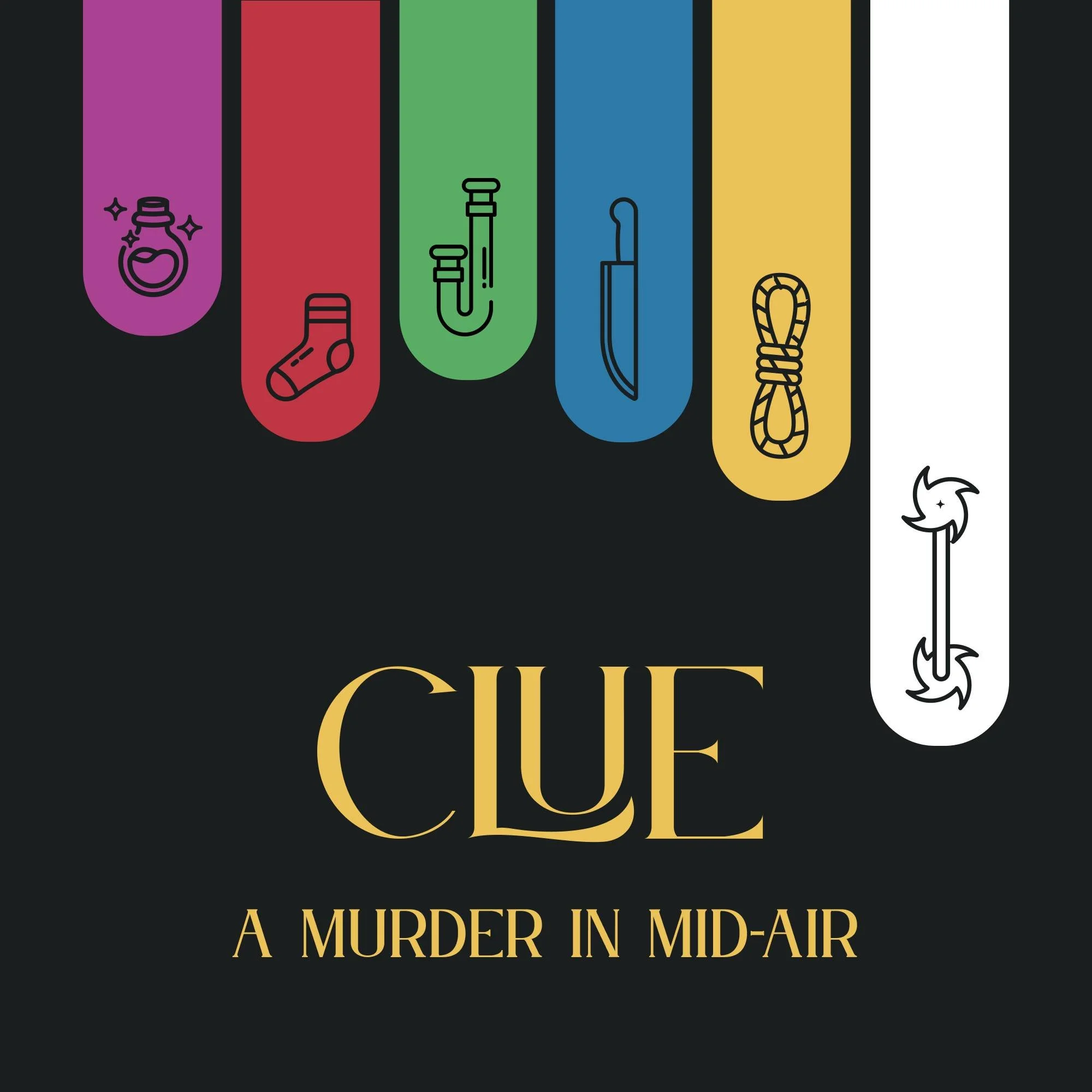 Come see our fall 2025 student performance troupe in Clue: A Murder in Mid-Air! The show is on October 25 at 7 pm, and tickets are on sale now. 

Ticket link in bio!