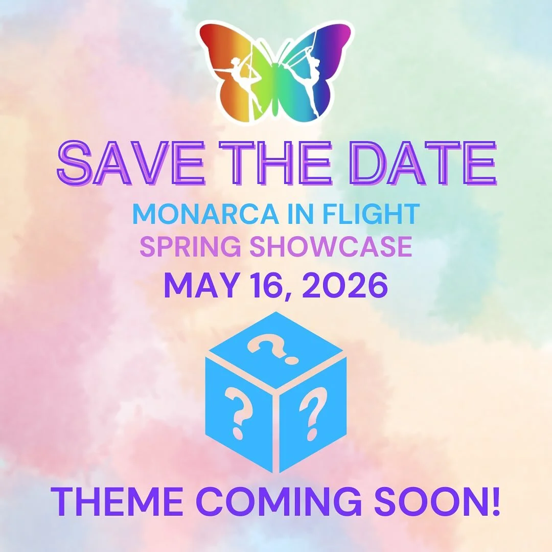 We&rsquo;re excited to announce the date of the spring showcase! The theme is still a mystery&hellip;for now 🥸