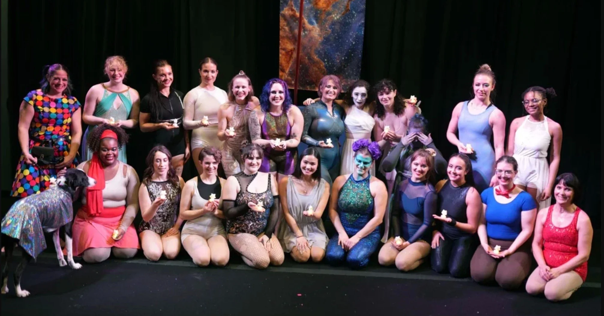 Today, we stand in solidarity with the nationwide general strike. We are open today because, in the midst of turmoil, we all need a safe space for community, play, art, and getting stronger together. 

When the outside tears us down, we come together