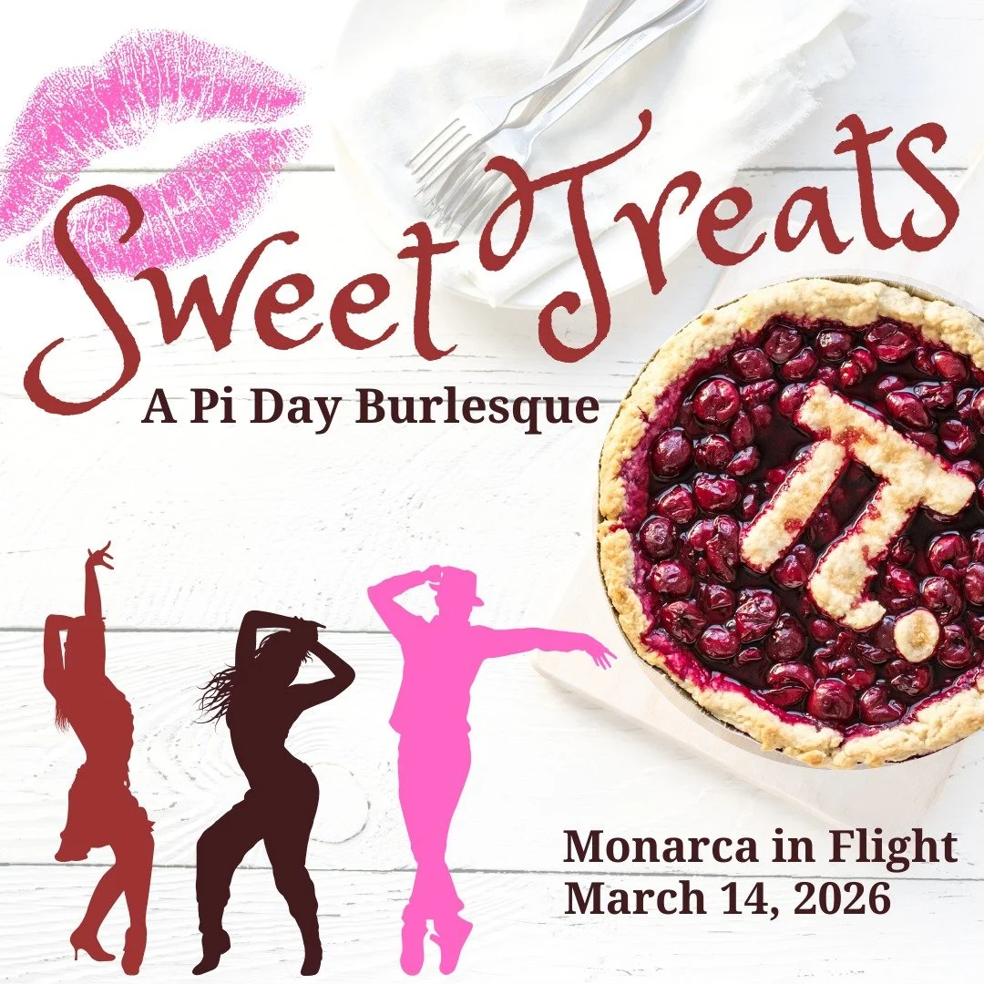 Tickets to our burlesque show are on sale now! The ticket link can be found in-studio and on our Discord. This show is for ages 18+!