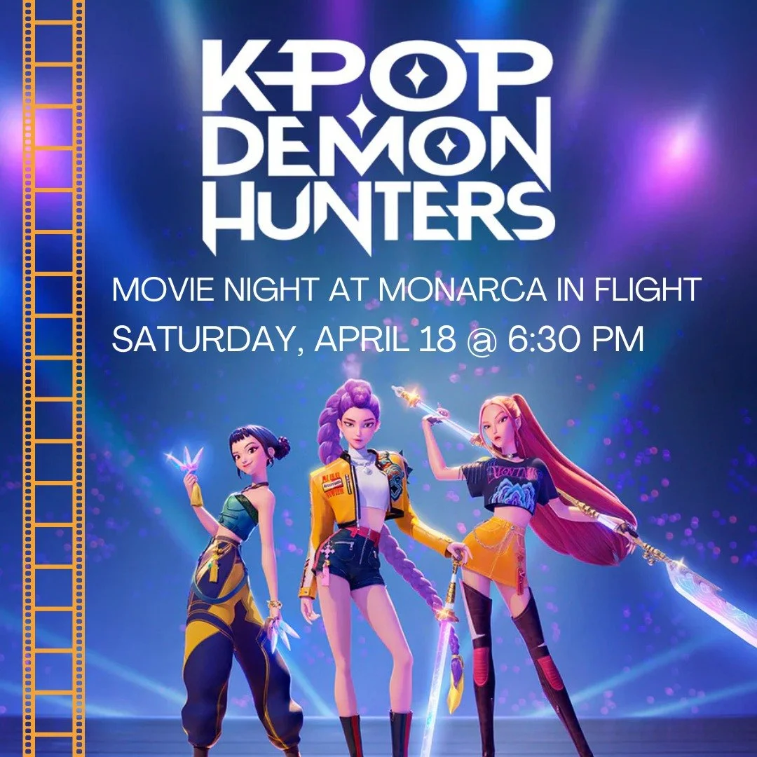 Join us for movie night THIS Saturday, April 18 at 6:30 pm. Bring your own snacks and your childhood (or adulthood) stuffy!