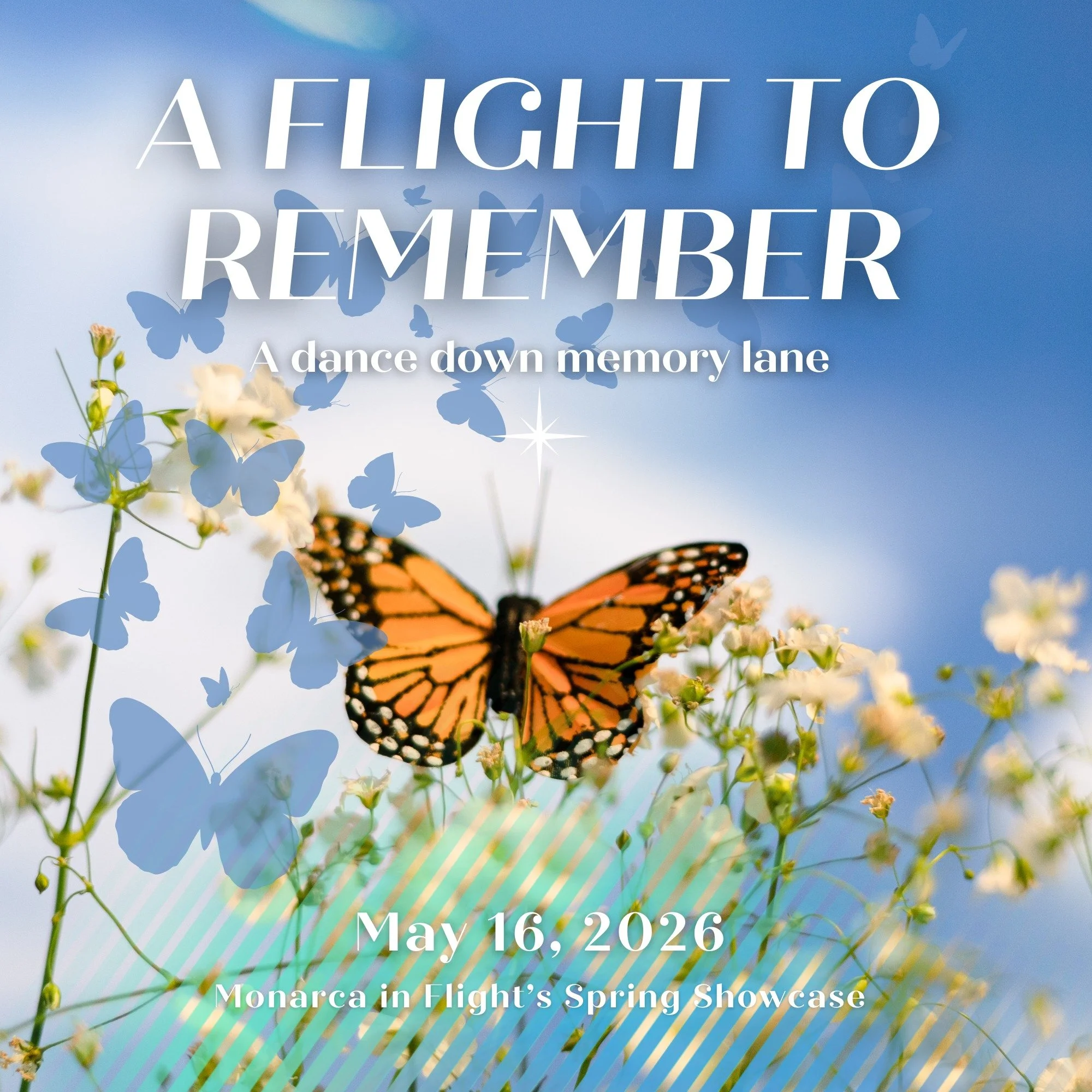 Tickets to our spring showcase, A Flight to Remember: A dance down memory lane, are now on sale! Come support our performers and see the last show in our Carlin Springs space before the big move! 

Ticket link in bio!