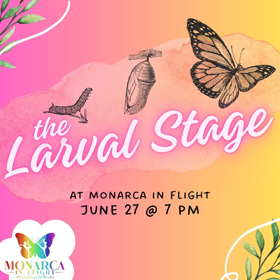 The next Larval Stage is happening TOMORROW, June 27!