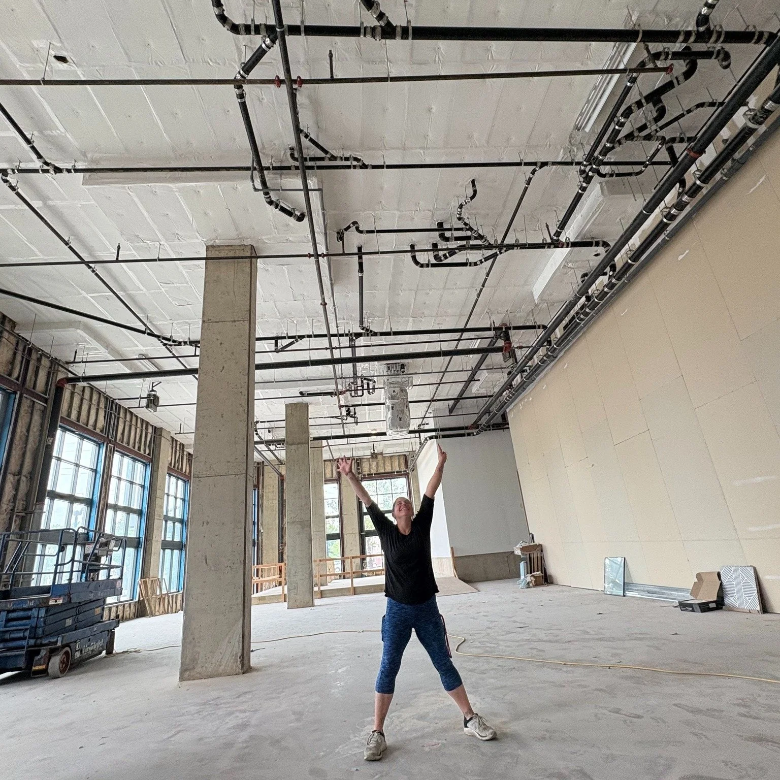 Happy 3-year anniversary to our fearless leader, Tricia! To celebrate, construction is starting on the new space. We're looking forward to welcoming everyone to our new home in August. Stay tuned for how you can help with the move!
