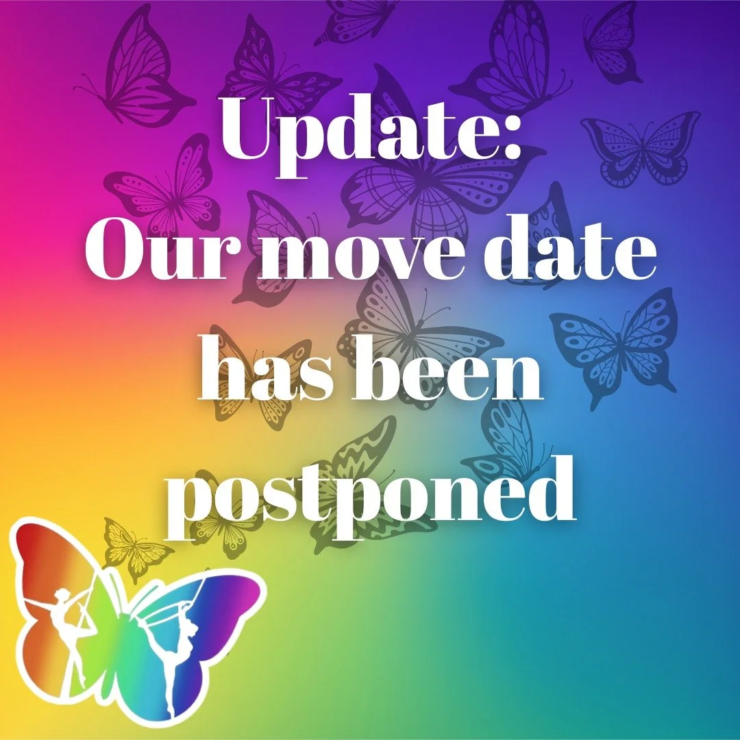 Important update: our move date has unfortunately been postponed. We will still be operating out of our Carlin Springs location until further notice. Keep an eye on social and email for updates on when we'll be moving to the new space.