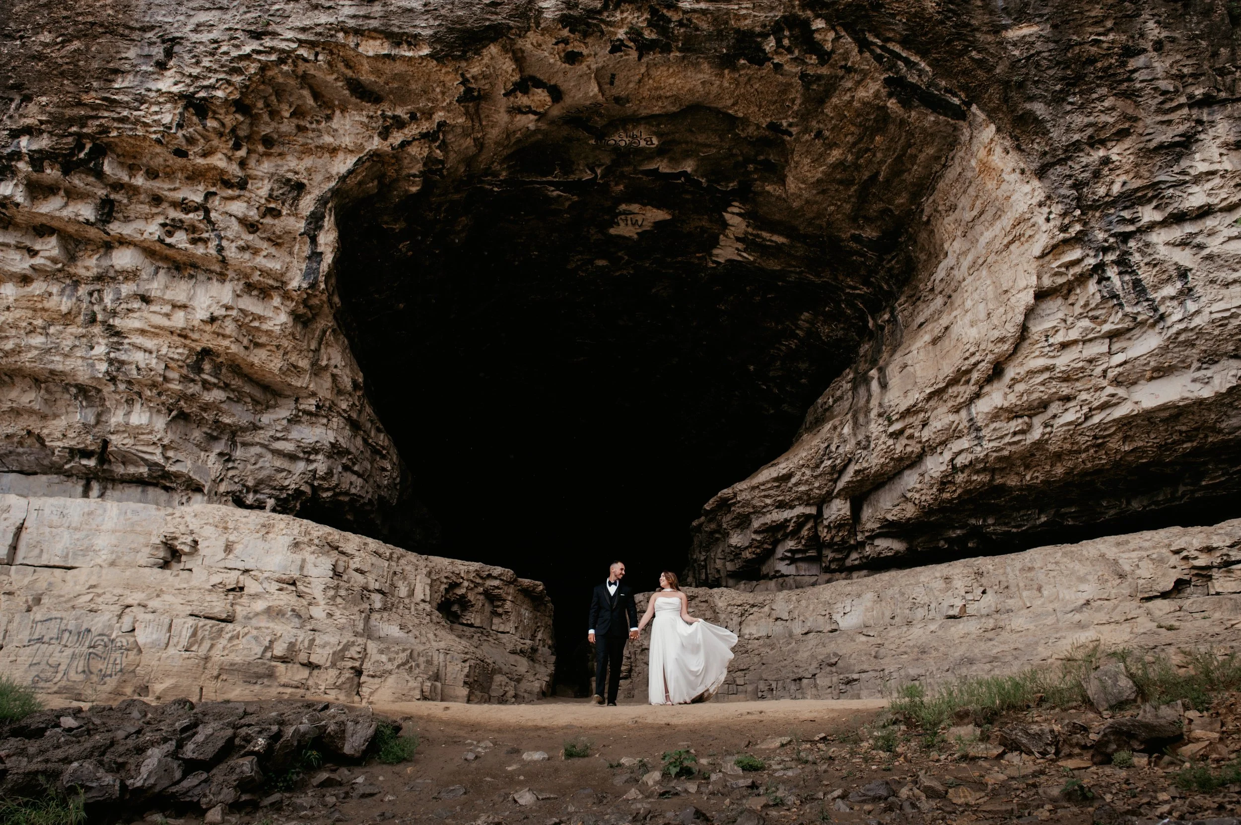 Southern Illinois elopement, Shawnee National Forest, Shawnee National Forest Wedding, Illinois Elopement, Elope Illinois, where to get married in Illinois, Elope Shawnee, Cave in Rock, Ferne Clyffe, Giant City, Ohio River, Jackson Falls, Bell Smith 