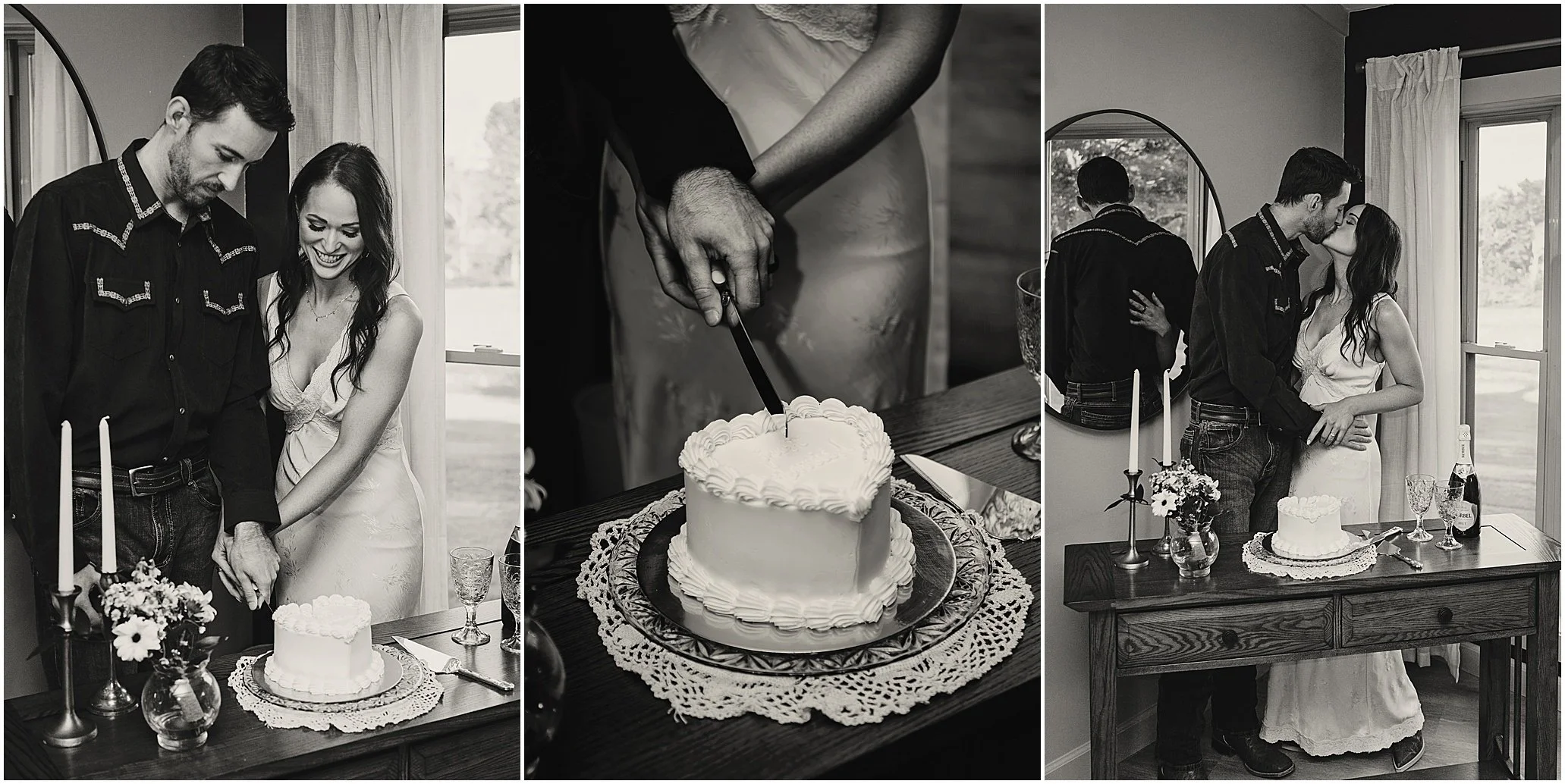 The round house shawnee forest elope shawnee adventure wedding where to get married in illinois