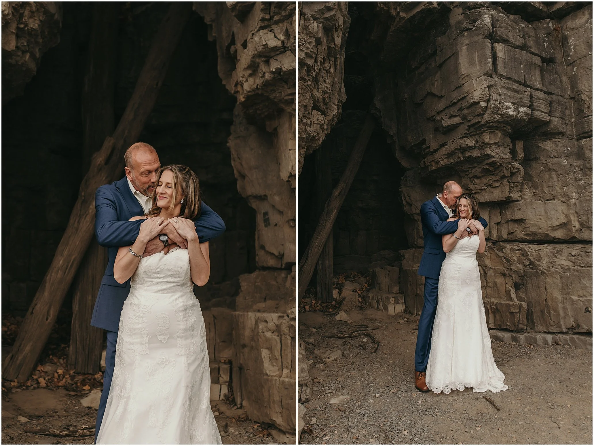 cave in rock Ohio River micro wedding southern illinois Shawnee National Forest