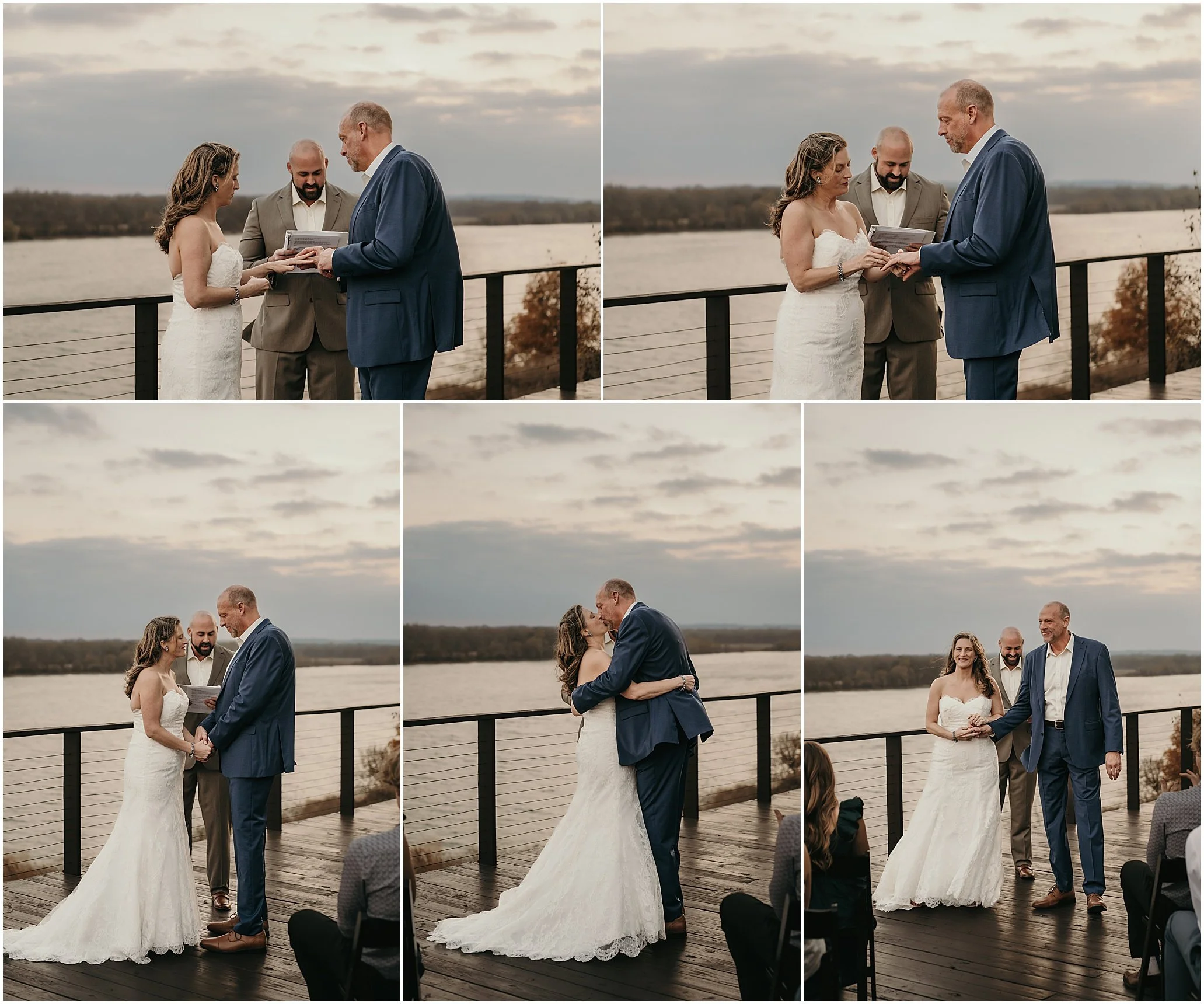 cave in rock Ohio River micro wedding southern illinois Shawnee National Forest