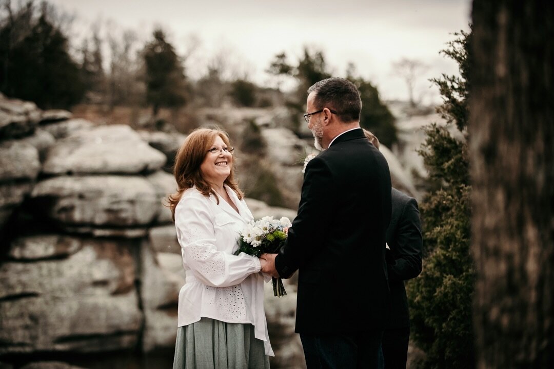 This is one particular location that is beautiful year round. Don&rsquo;t be afraid to book your elopement in the winter! I love a good winter love story!