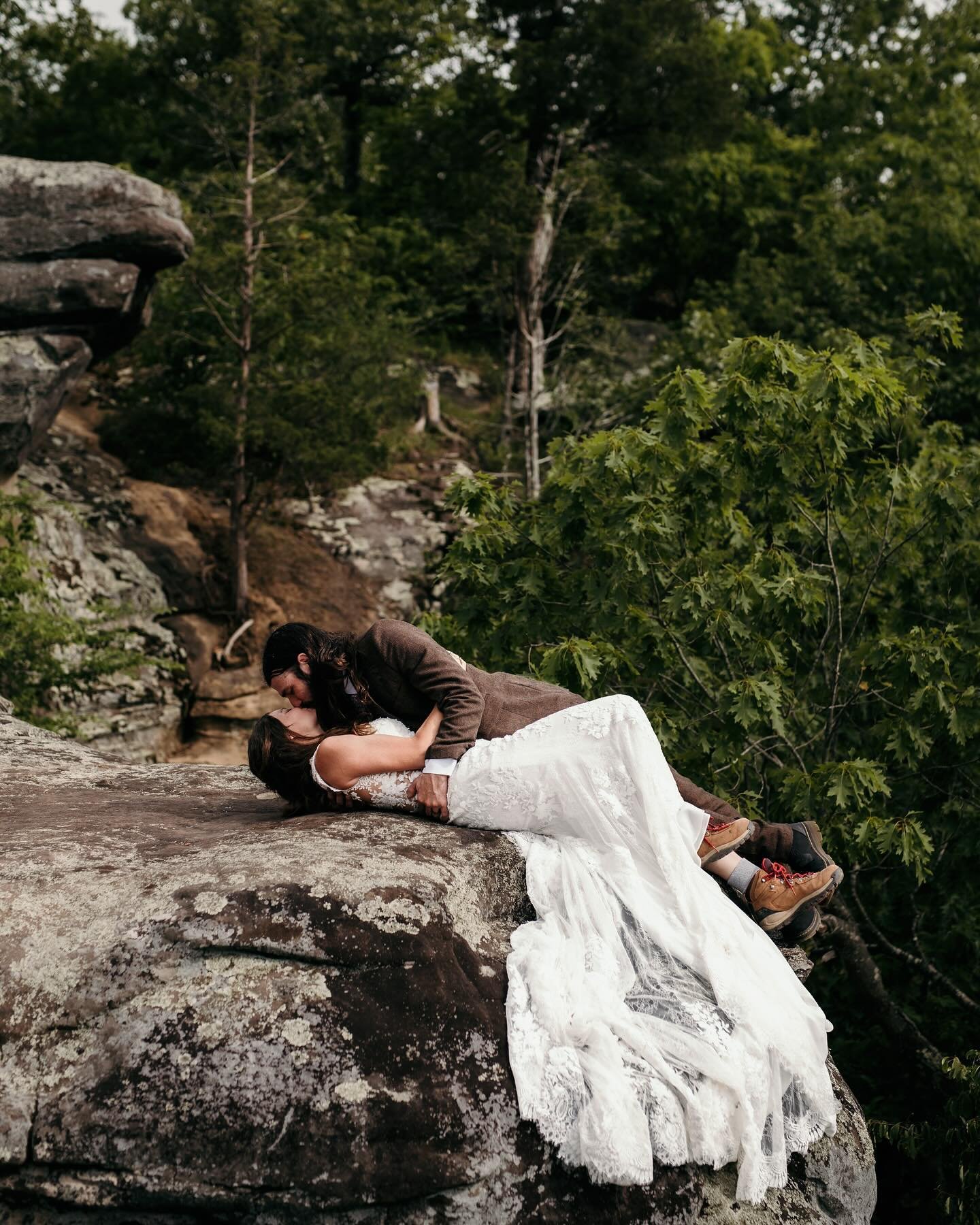 Had a wedding on Sunday that I absolutely loved&hellip; will be sharing more very soon but just so thankful to my couples who choose to follow their gut &amp; opt for an elopement or smaller wedding that feels right for them. We hiked all over the @t