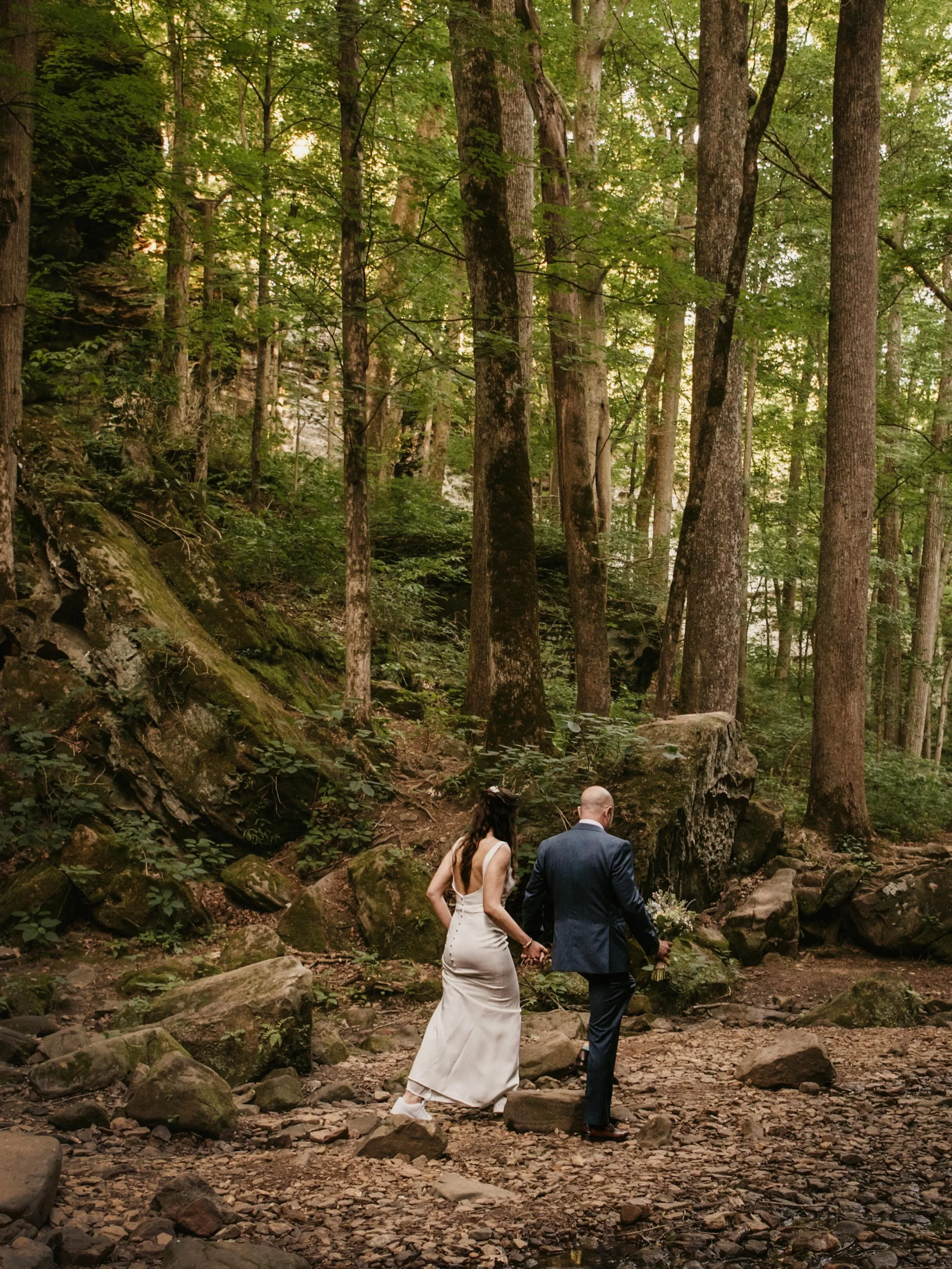 Sunrise elopement at Ferne Clyffe 😍💍🌿
