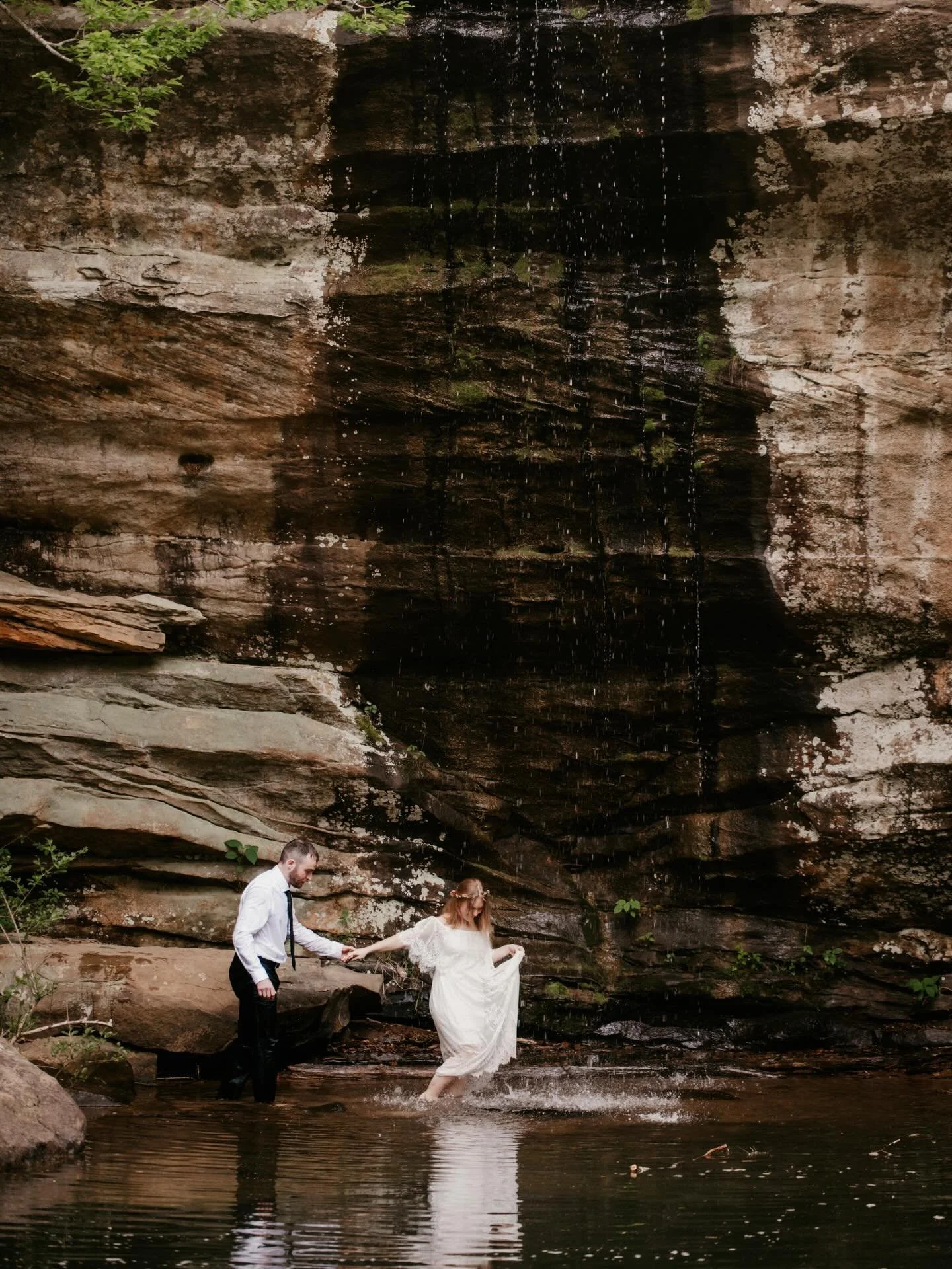 The waterfall ceremony&hellip; hallelujah