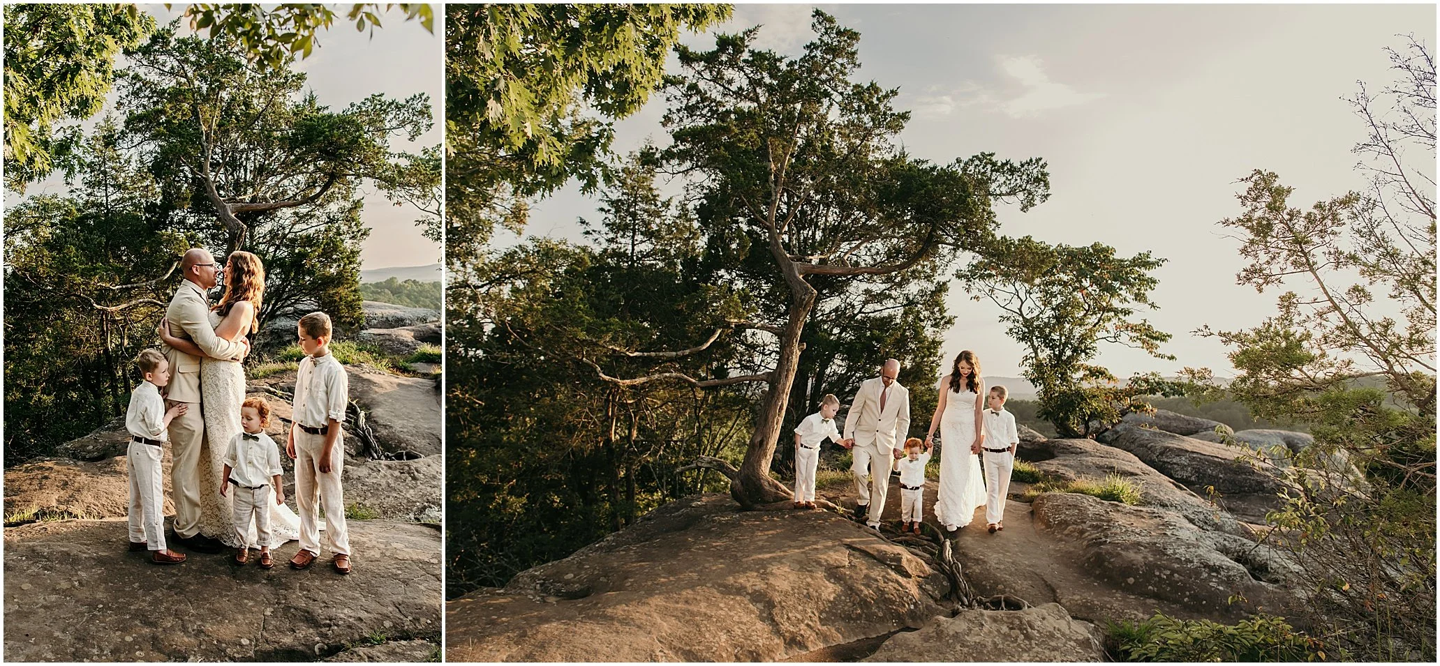 southern illinois vow renewal garden of gods