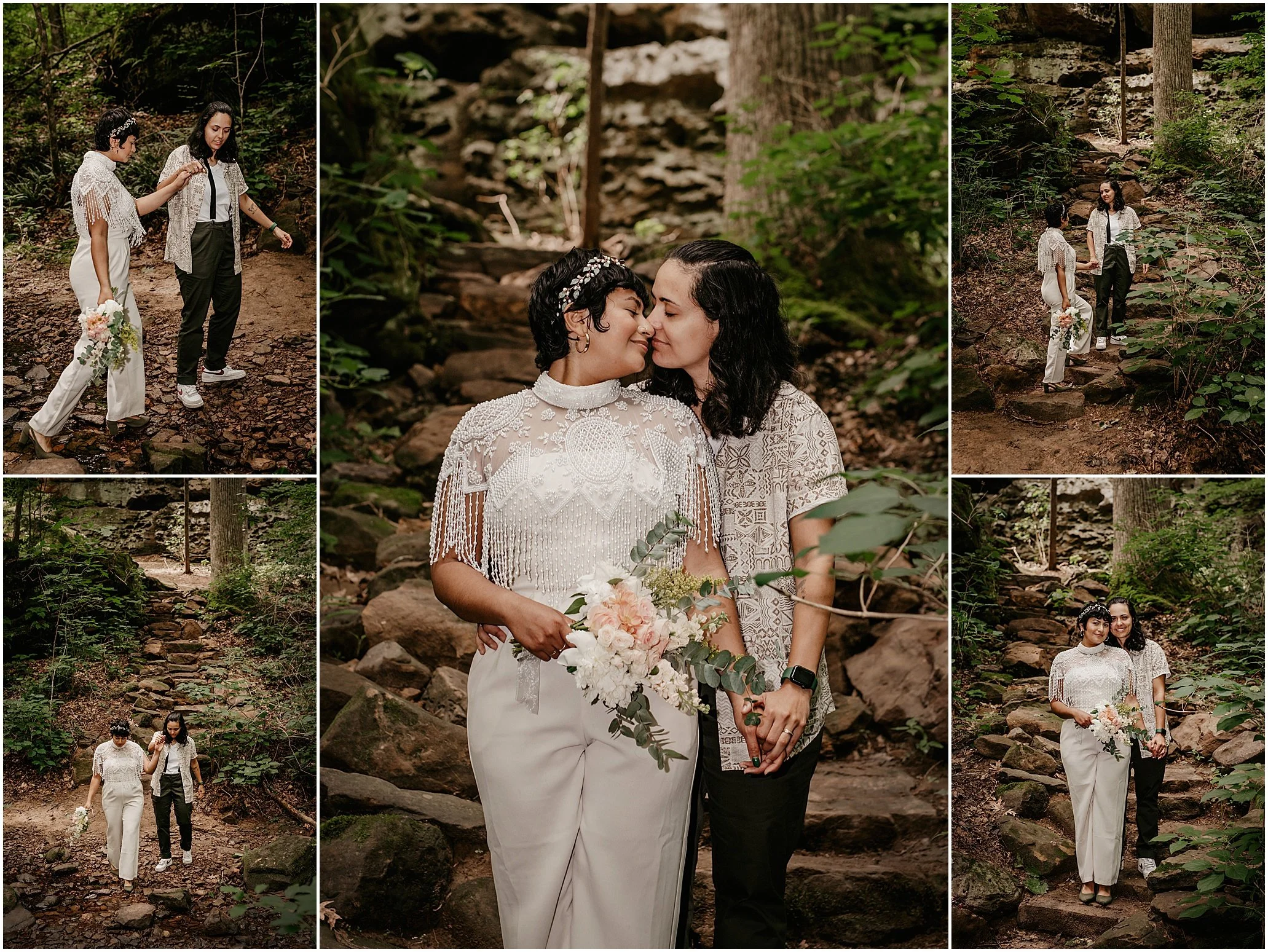 where to get married in illinois elopement ferne clyffe state park Shawnee National Forest LGBTQ