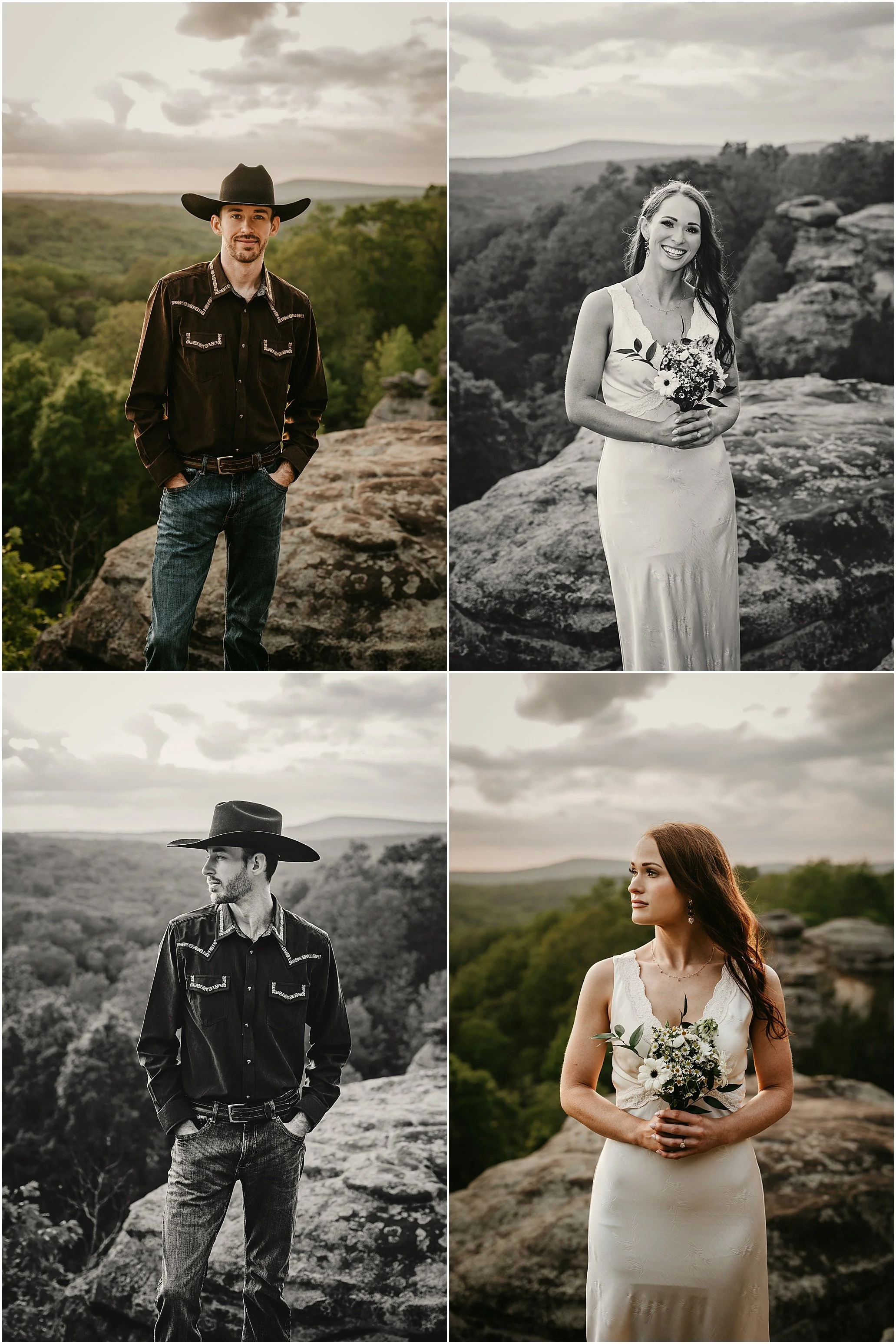 The round house shawnee forest elope shawnee adventure wedding where to get married in illinois