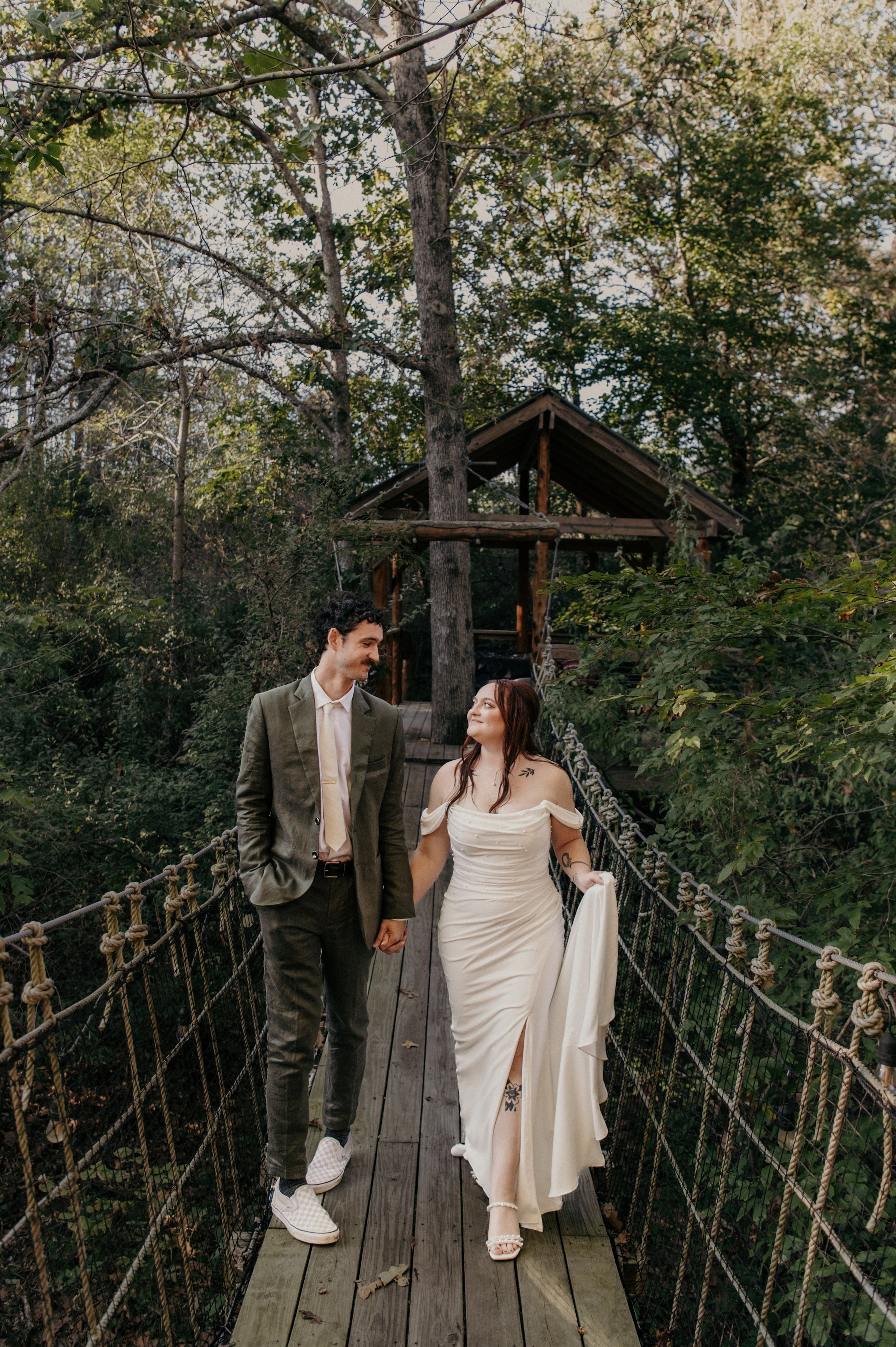 shawnee forest treehouse cabin