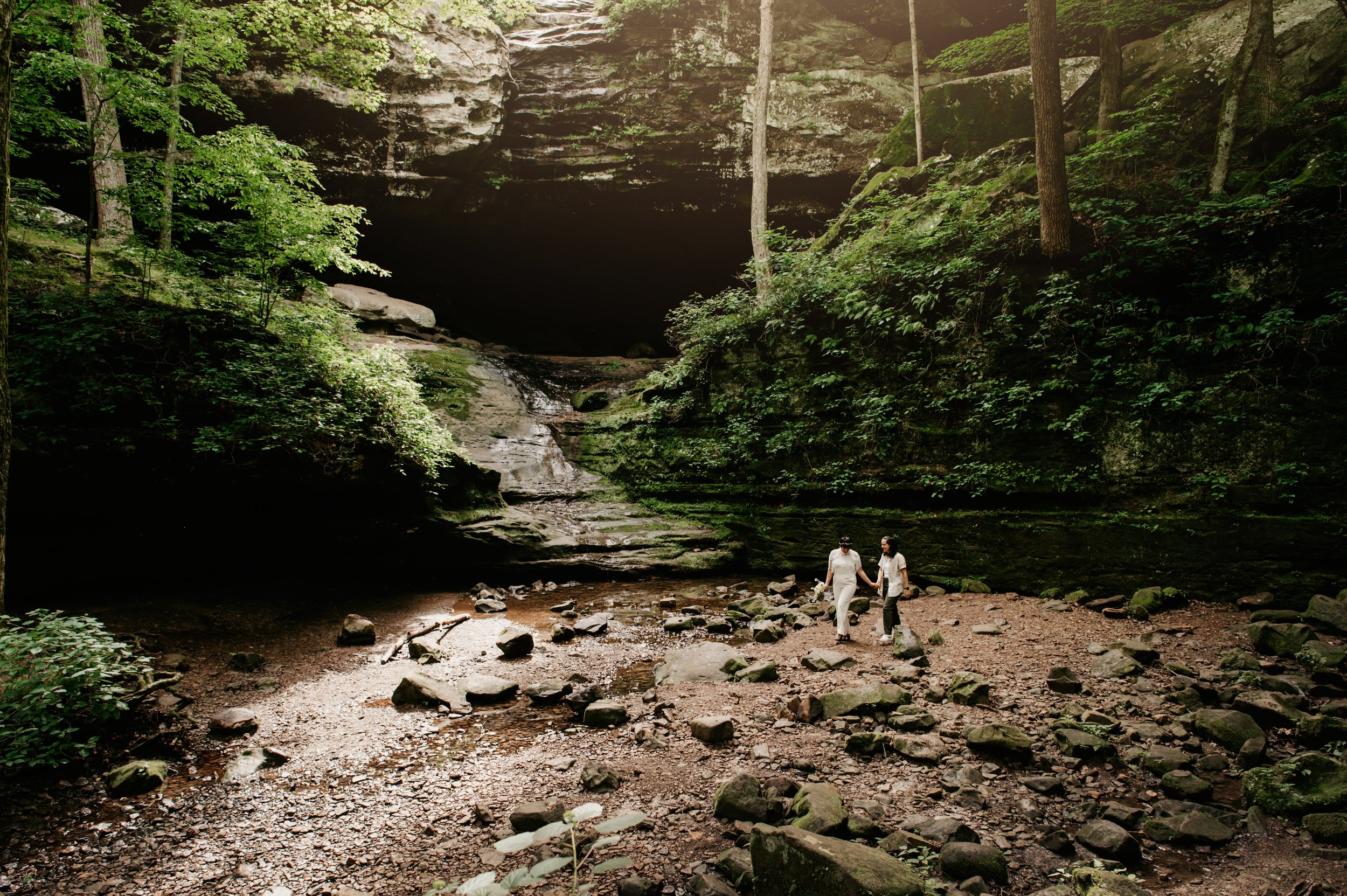 Southern Illinois elopement, Shawnee National Forest, Shawnee National Forest Wedding, Illinois Elopement, Elope Illinois, where to get married in Illinois, Elope Shawnee, Cave in Rock, Ferne Clyffe, Giant City, Ohio River, Jackson Falls, Bell Smith 