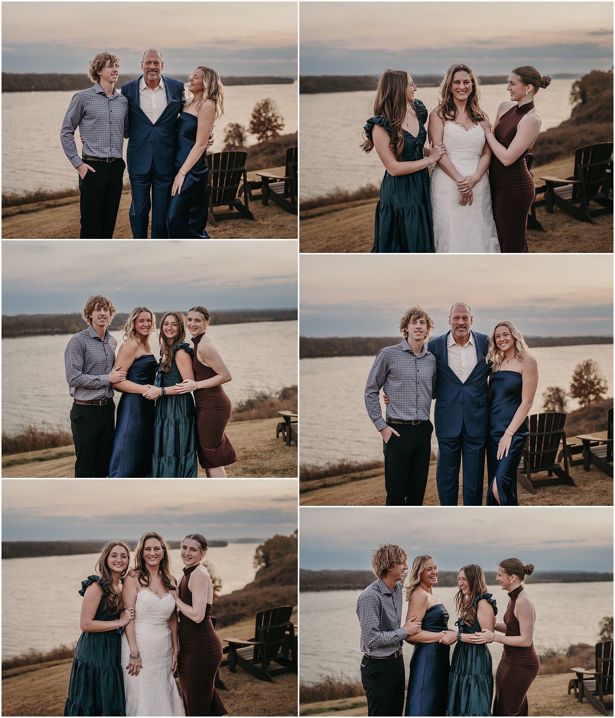 cave in rock Ohio River micro wedding southern illinois Shawnee National Forest