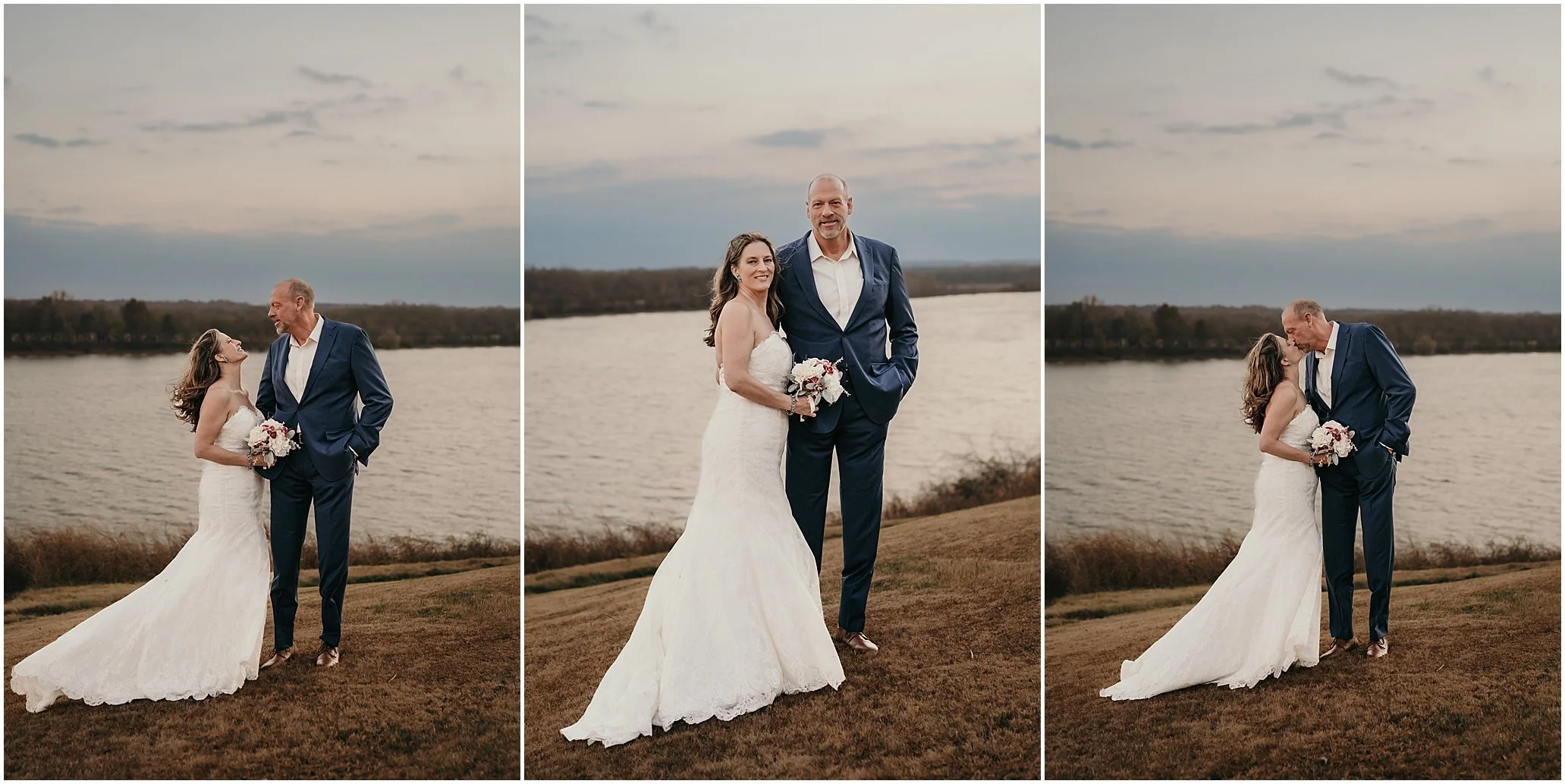cave in rock Ohio River micro wedding southern illinois Shawnee National Forest