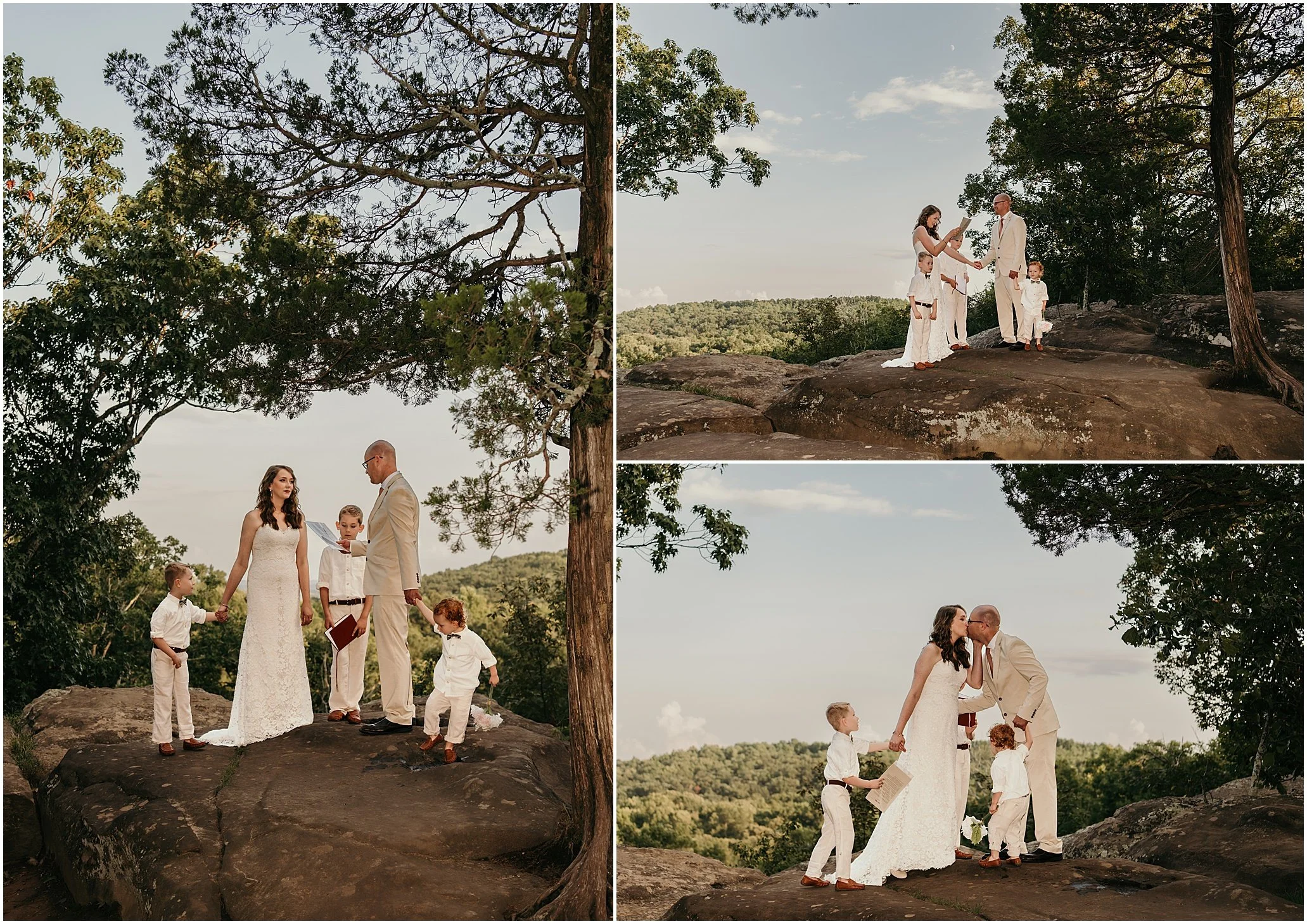 southern illinois vow renewal garden of gods