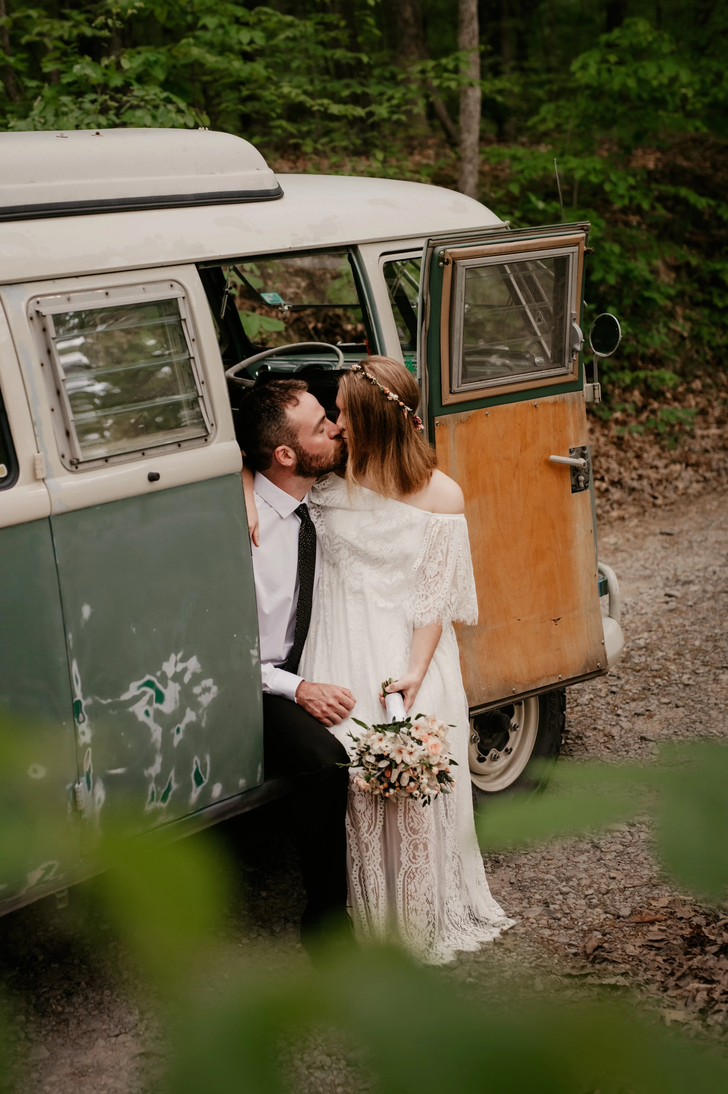 Jackson falls southern Illinois Shawnee National Forest elopement