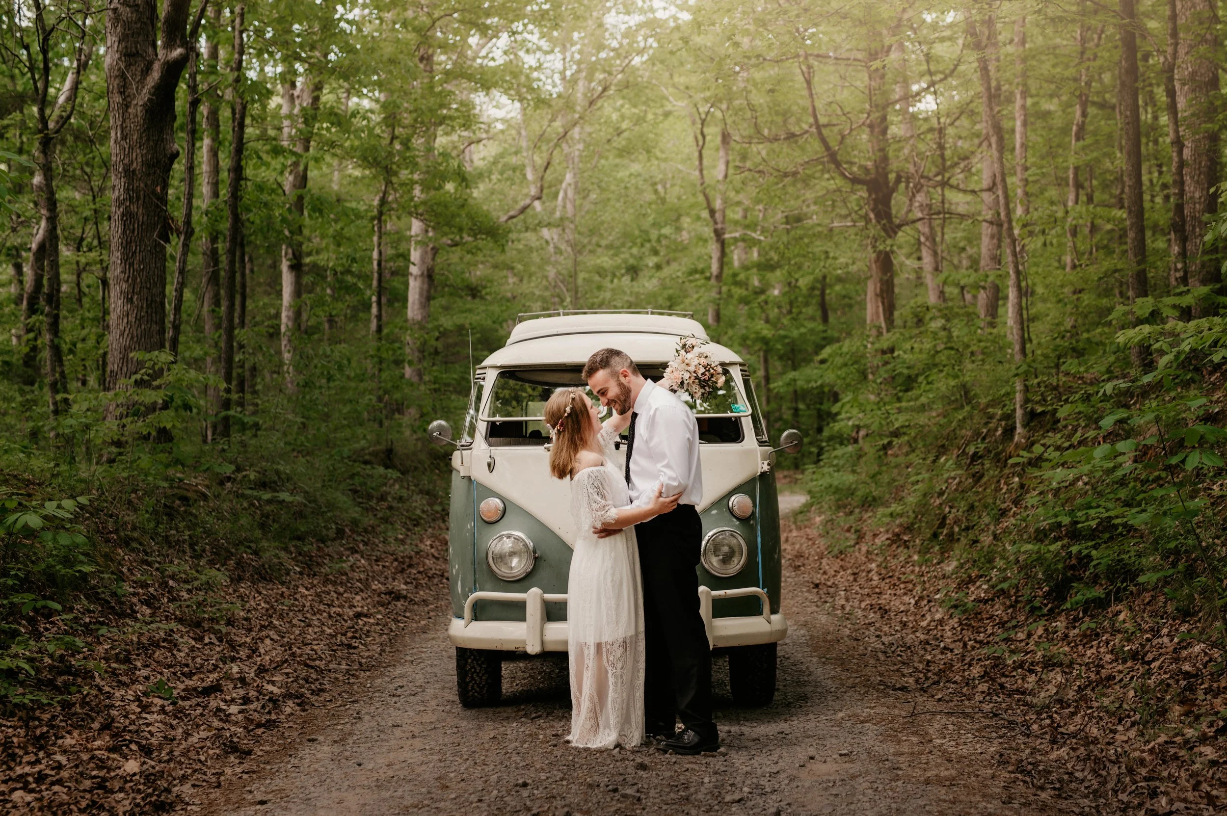 Jackson falls southern Illinois Shawnee National Forest elopement