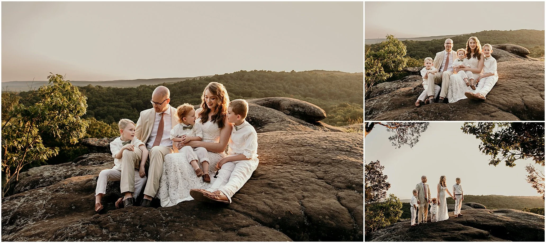 southern illinois vow renewal garden of gods