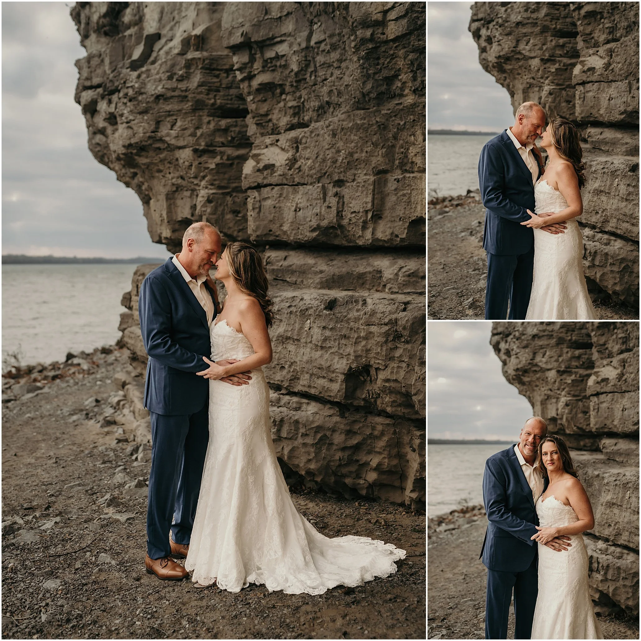 cave in rock Ohio River micro wedding southern illinois Shawnee National Forest