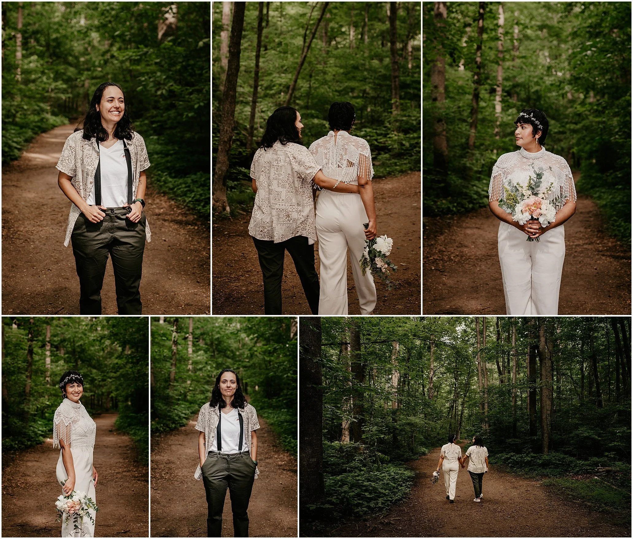 where to get married in illinois elopement ferne clyffe state park Shawnee National Forest lgbtq