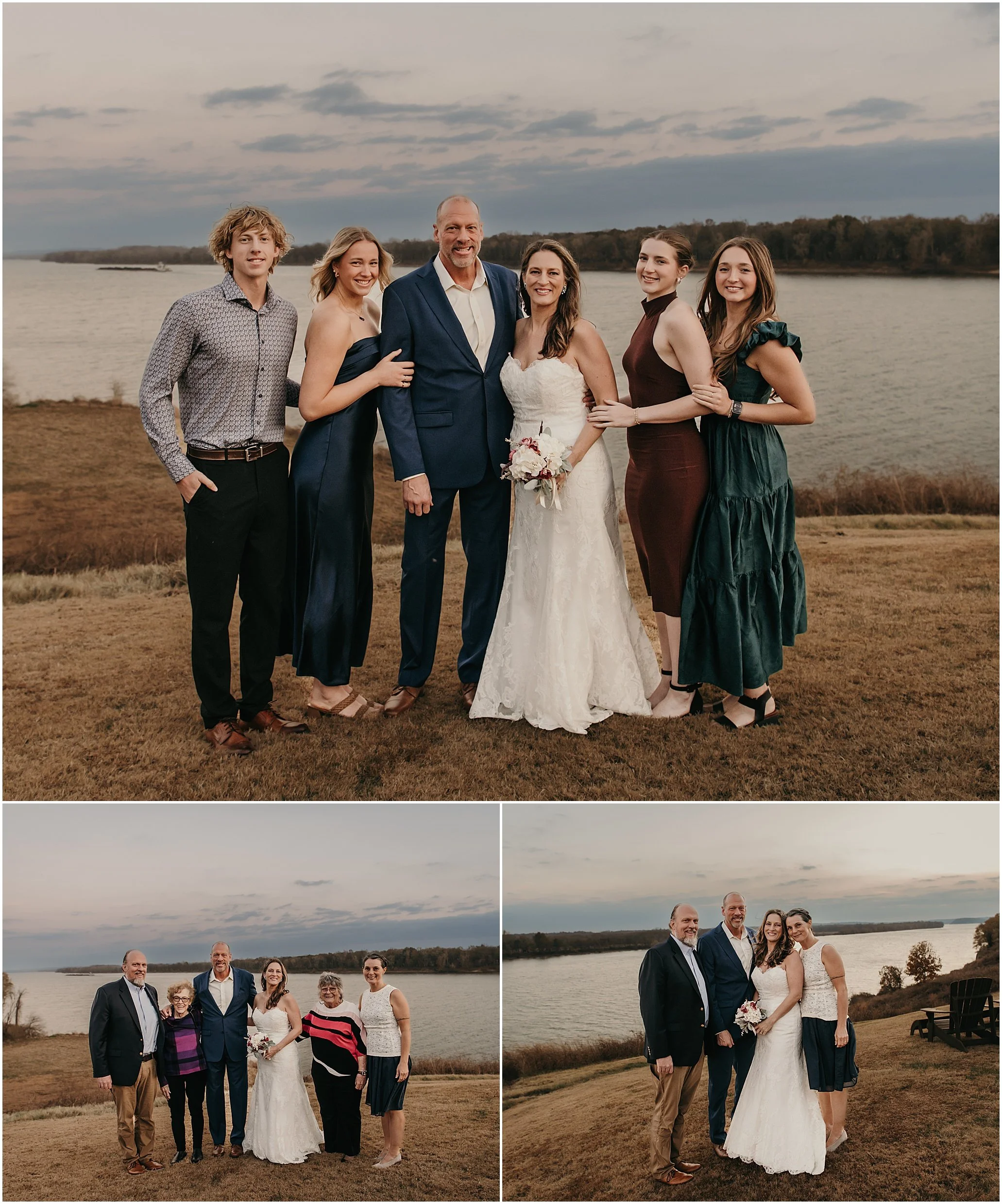cave in rock Ohio River micro wedding southern illinois Shawnee National Forest