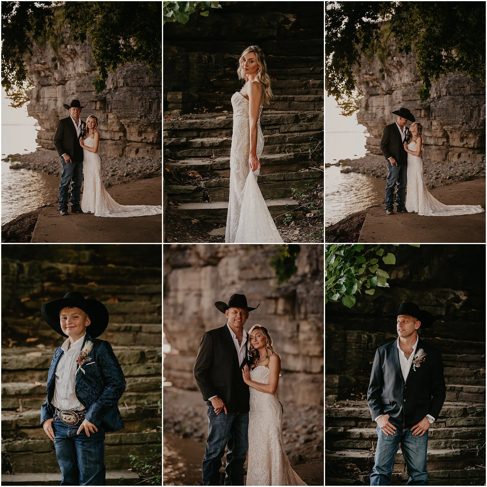 cave in rock garden of gods elopement in Southern Illinois Shawnee National Forest