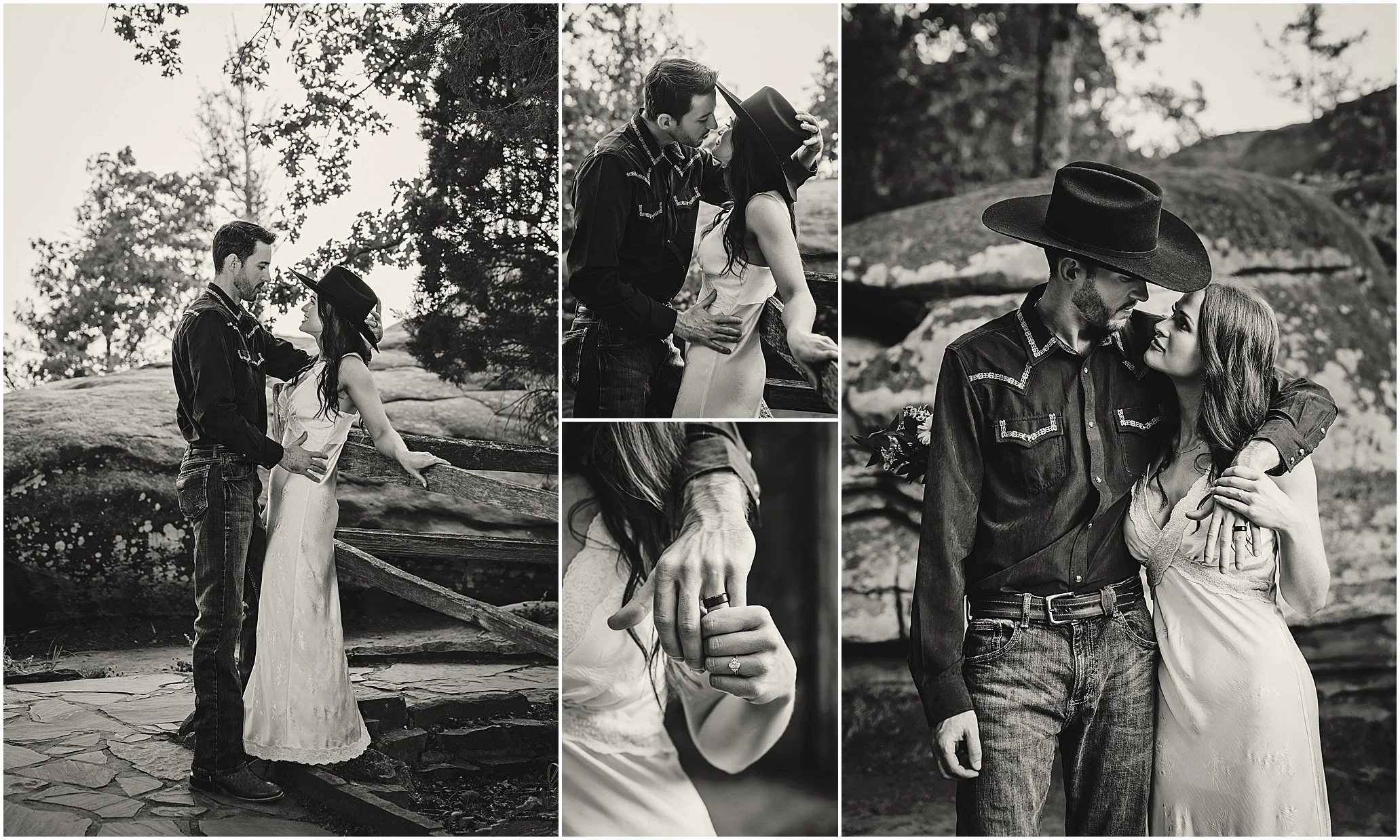 The round house shawnee forest elope shawnee adventure wedding where to get married in illinois