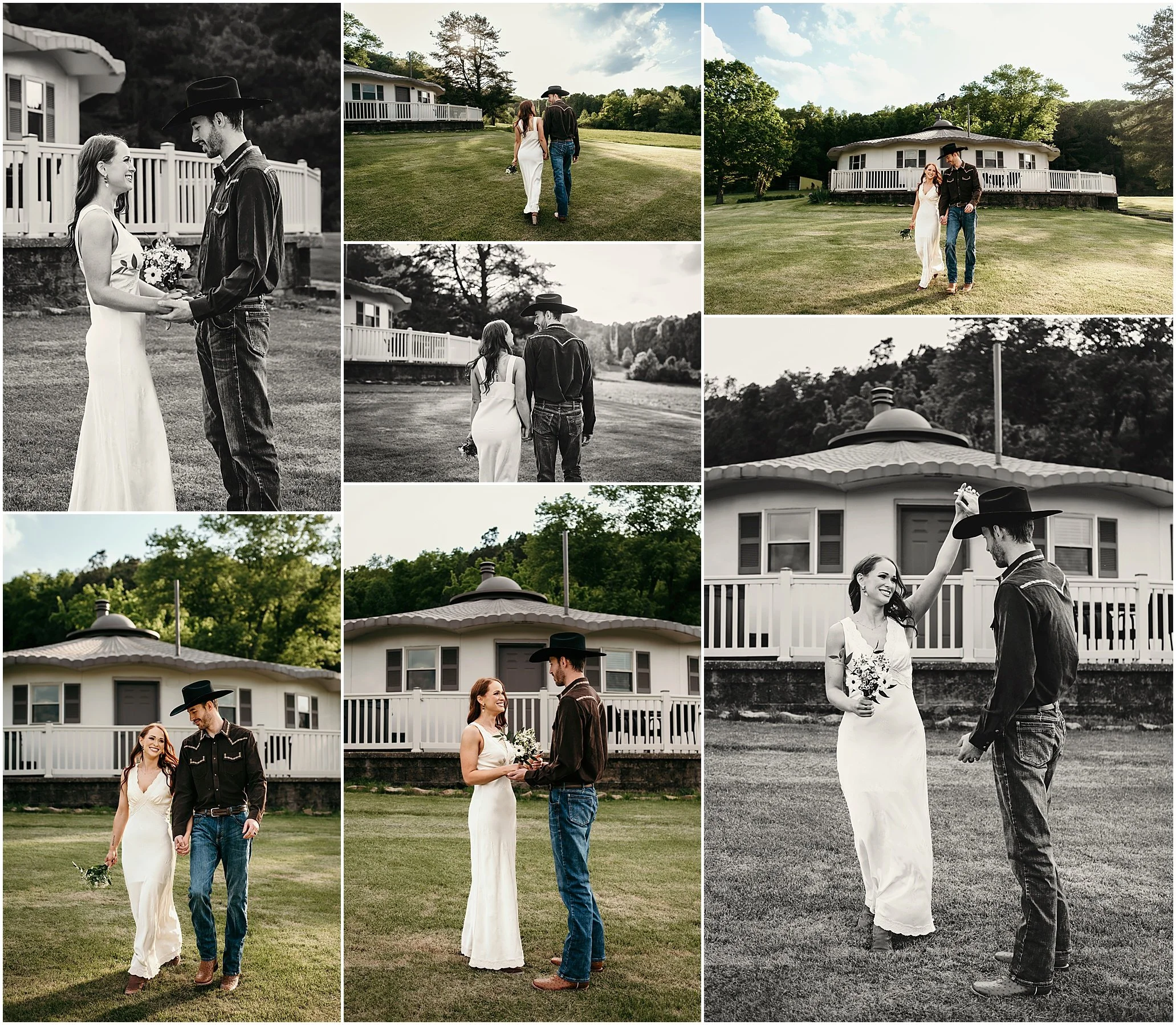 The round house shawnee forest elope shawnee adventure wedding where to get married in illinois