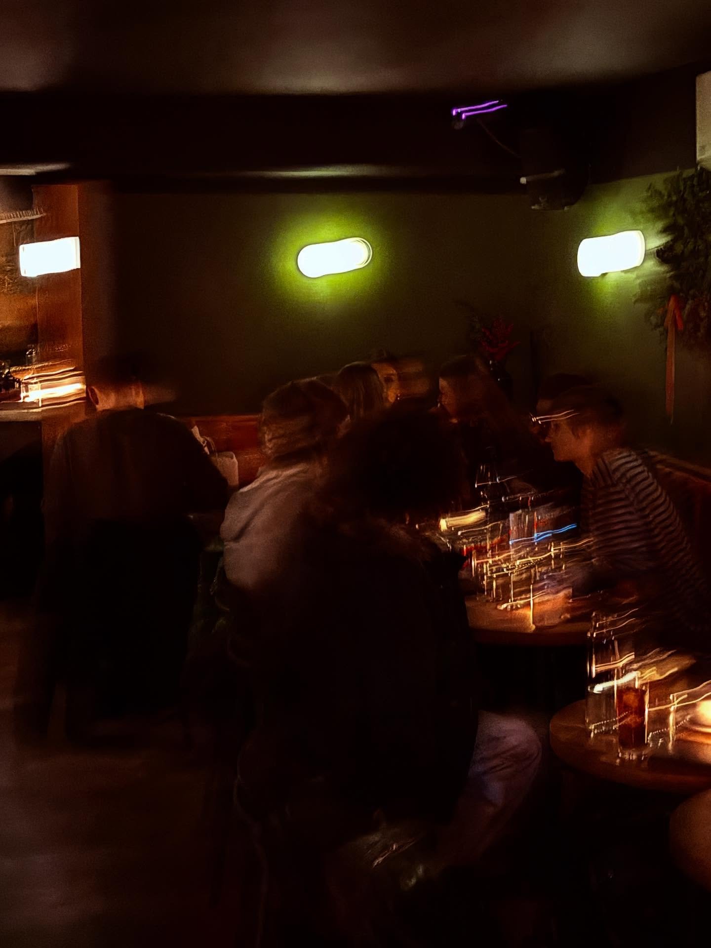 Your view after 4 Krampus shots 😈 🎄