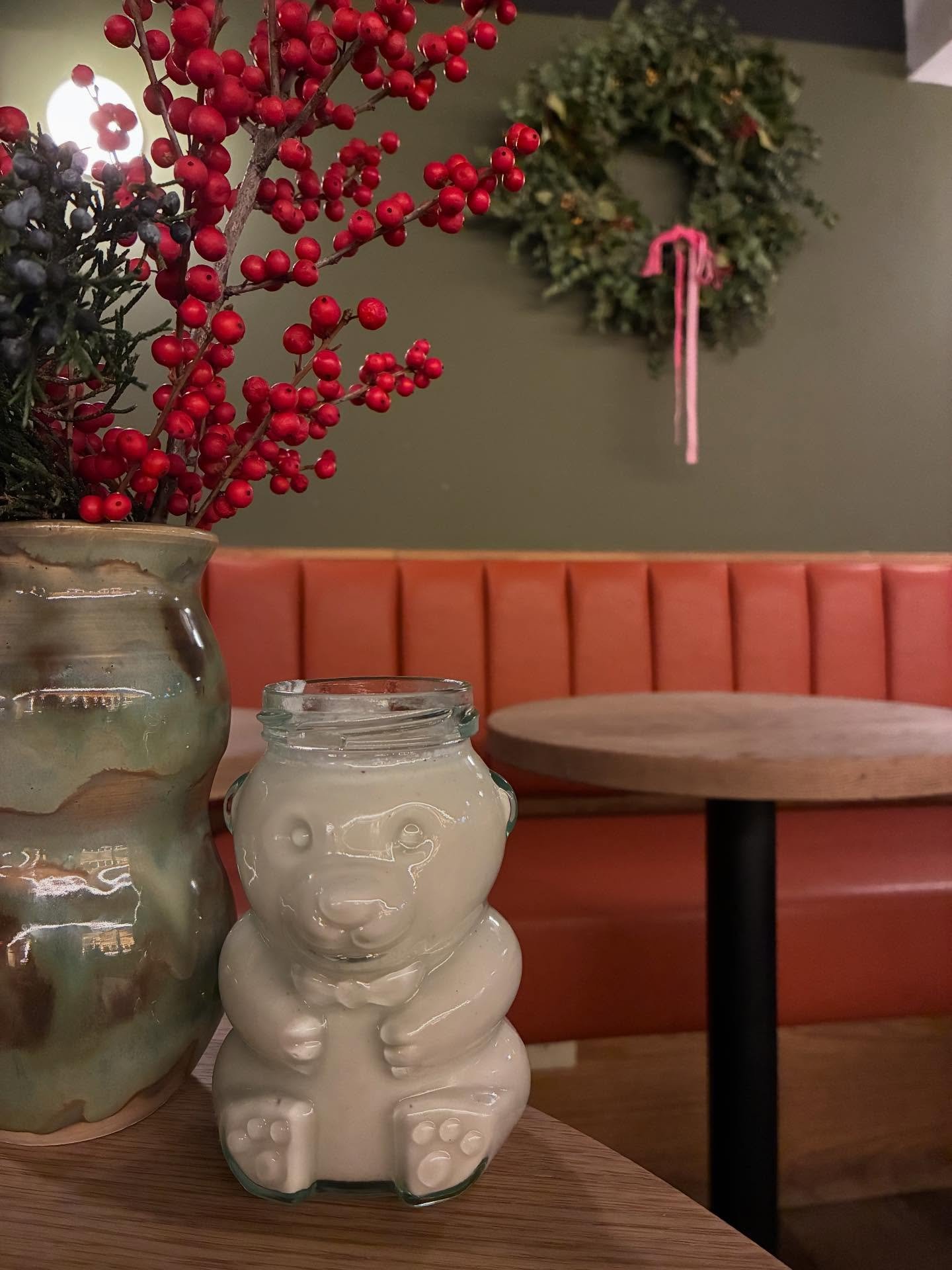 Move over @cocacola . There&rsquo;s a new polar bear in town. 🐻&zwj;❄️ 
For this month ONLY, Try our Puerto Rican Polar Bear. 
This traditional Coquito features rum, coconut, condensed milk, and cinnamon.