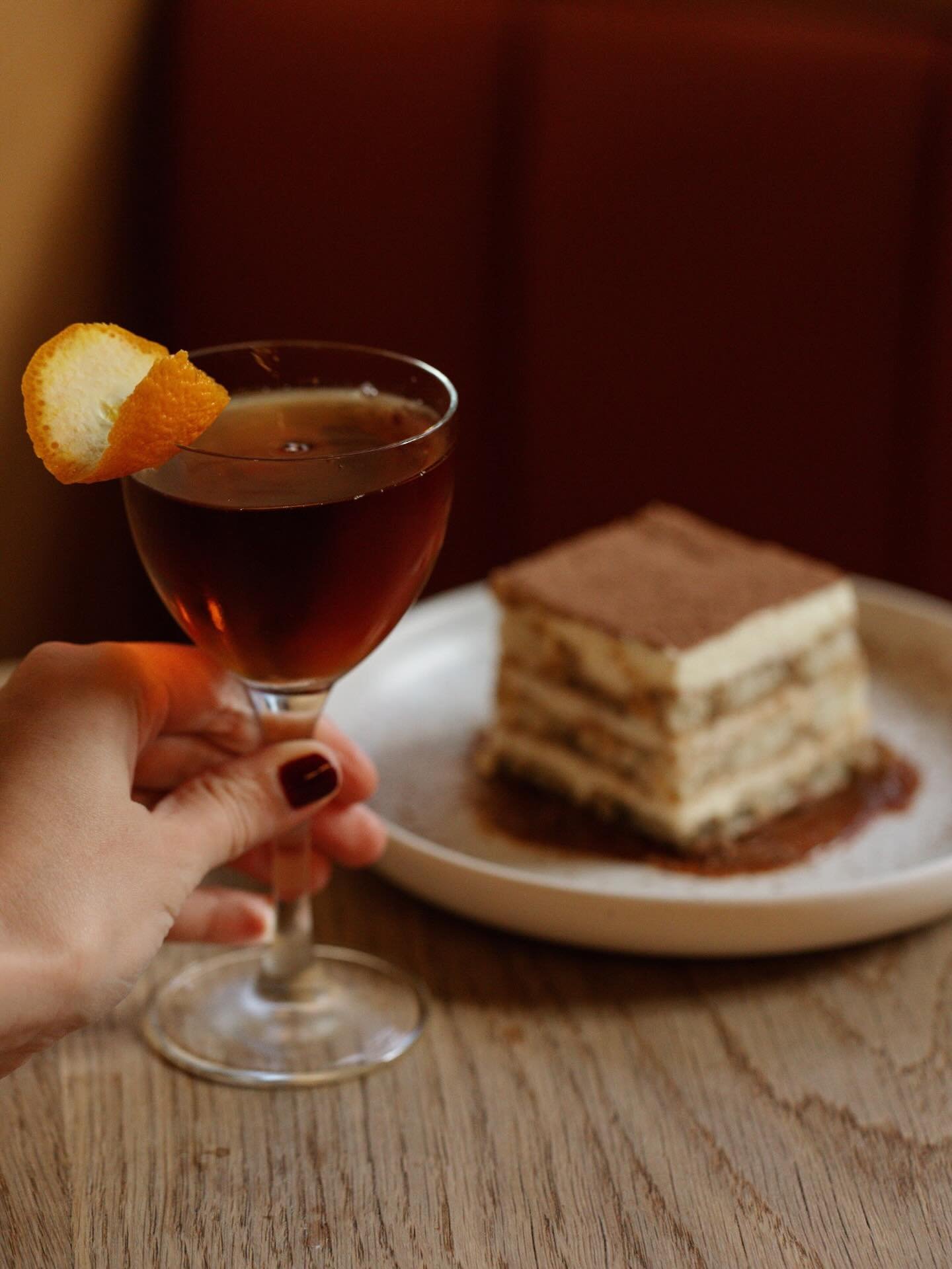 Our vision for 2026? More booze and tiramisu ✨