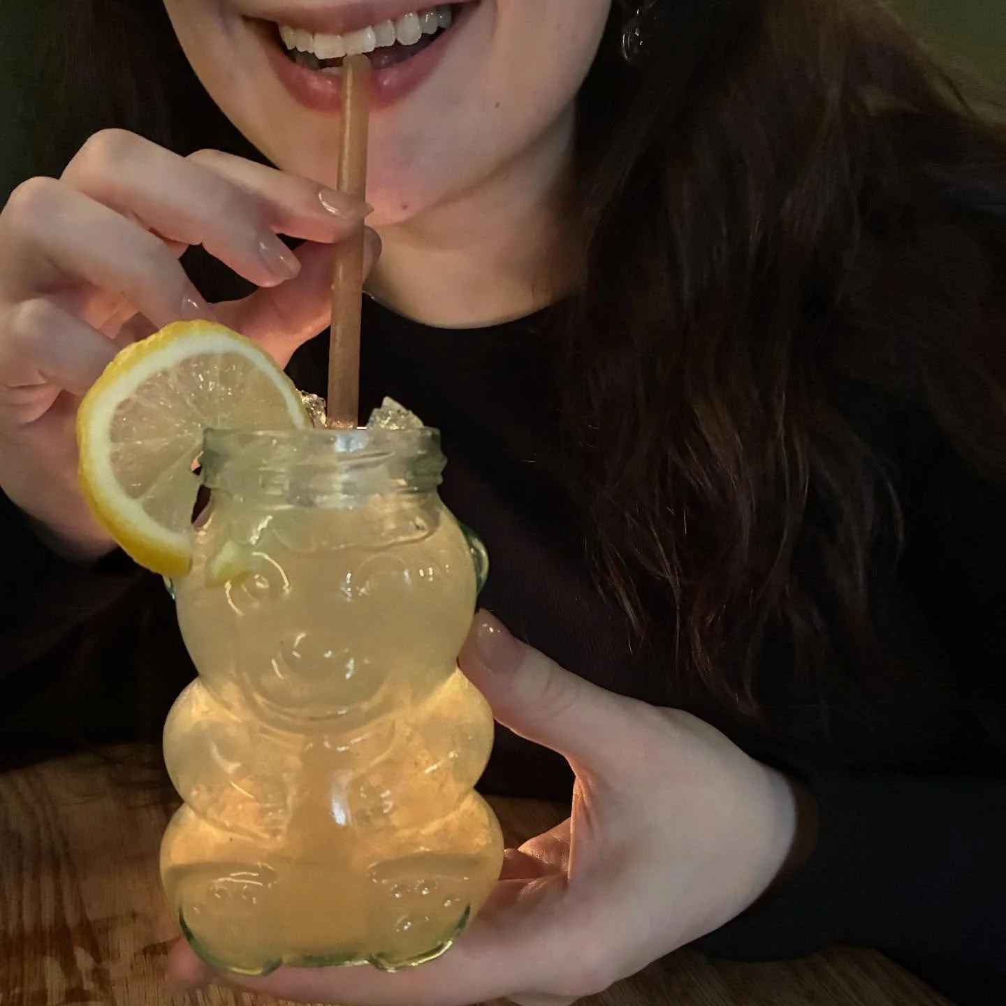Try our NEW Honey Bear 🍯 🐻 featuring @barrhillgin , honey, lemon, camomile, lavender, and seltzer.